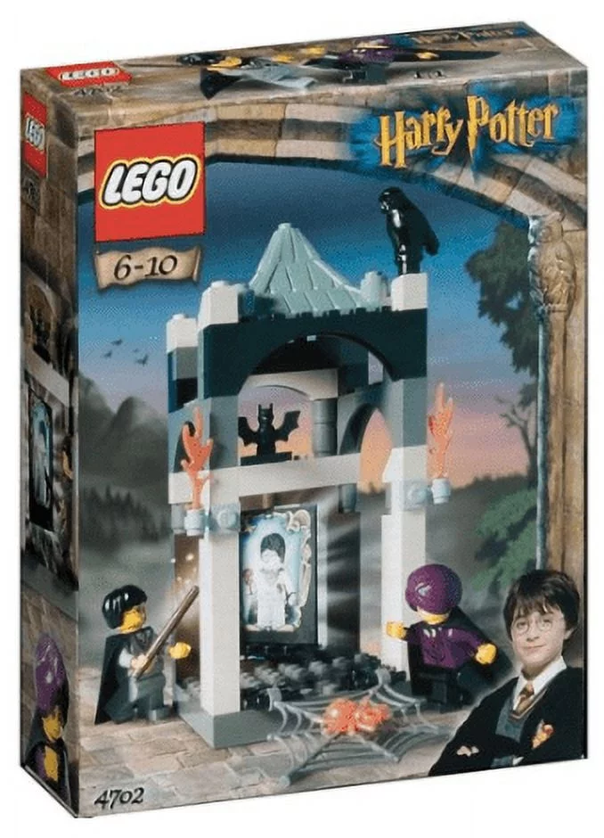 LEGO Harry Potter The Final Challenge 4712 New in sealed box. Expect some shelfwear due to age.