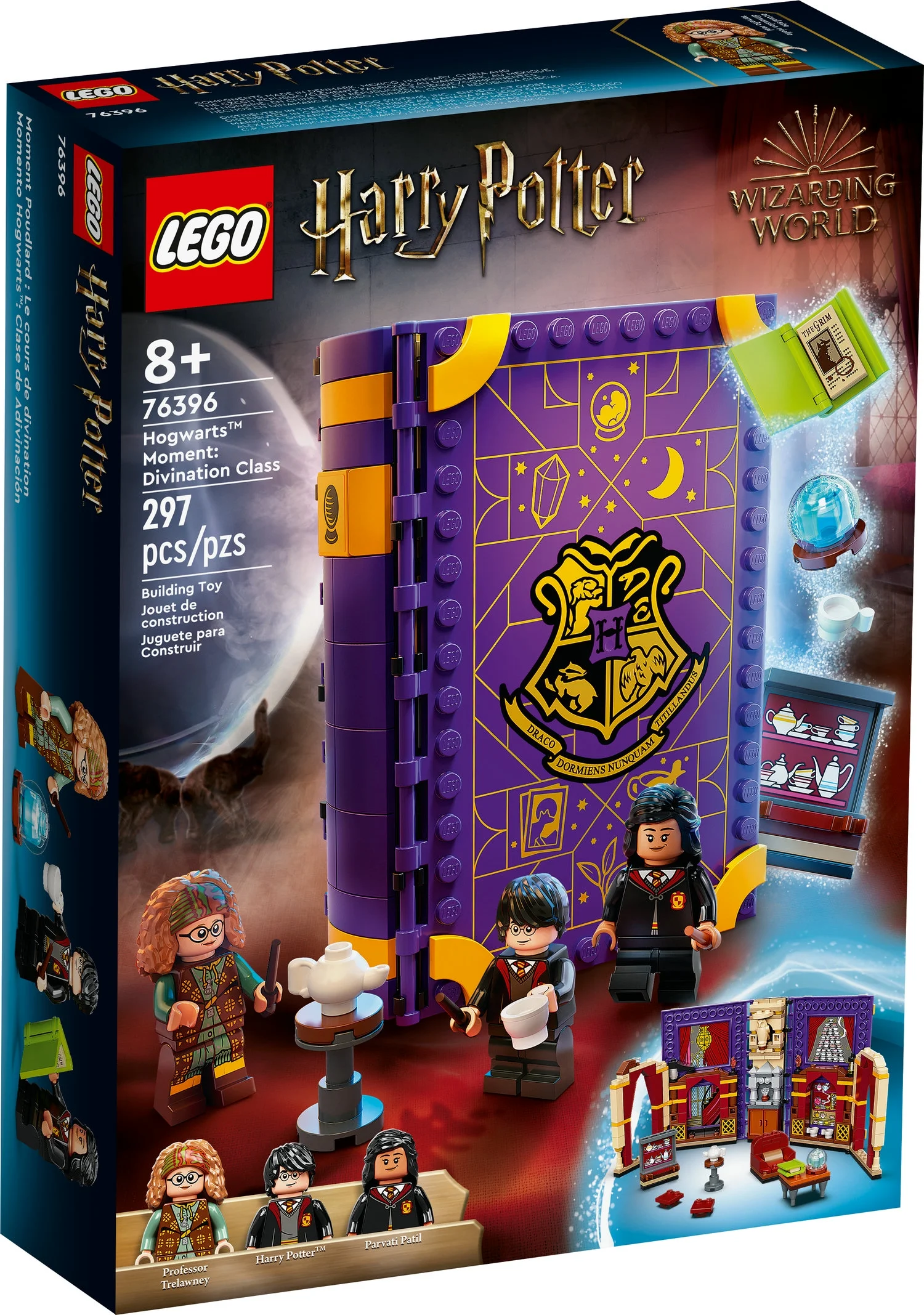 LEGO Harry Potter Hogwarts Moment: Divination Class 76396 Building Kit; Collectible Classroom Playset for Ages 8+ (297 Pieces)