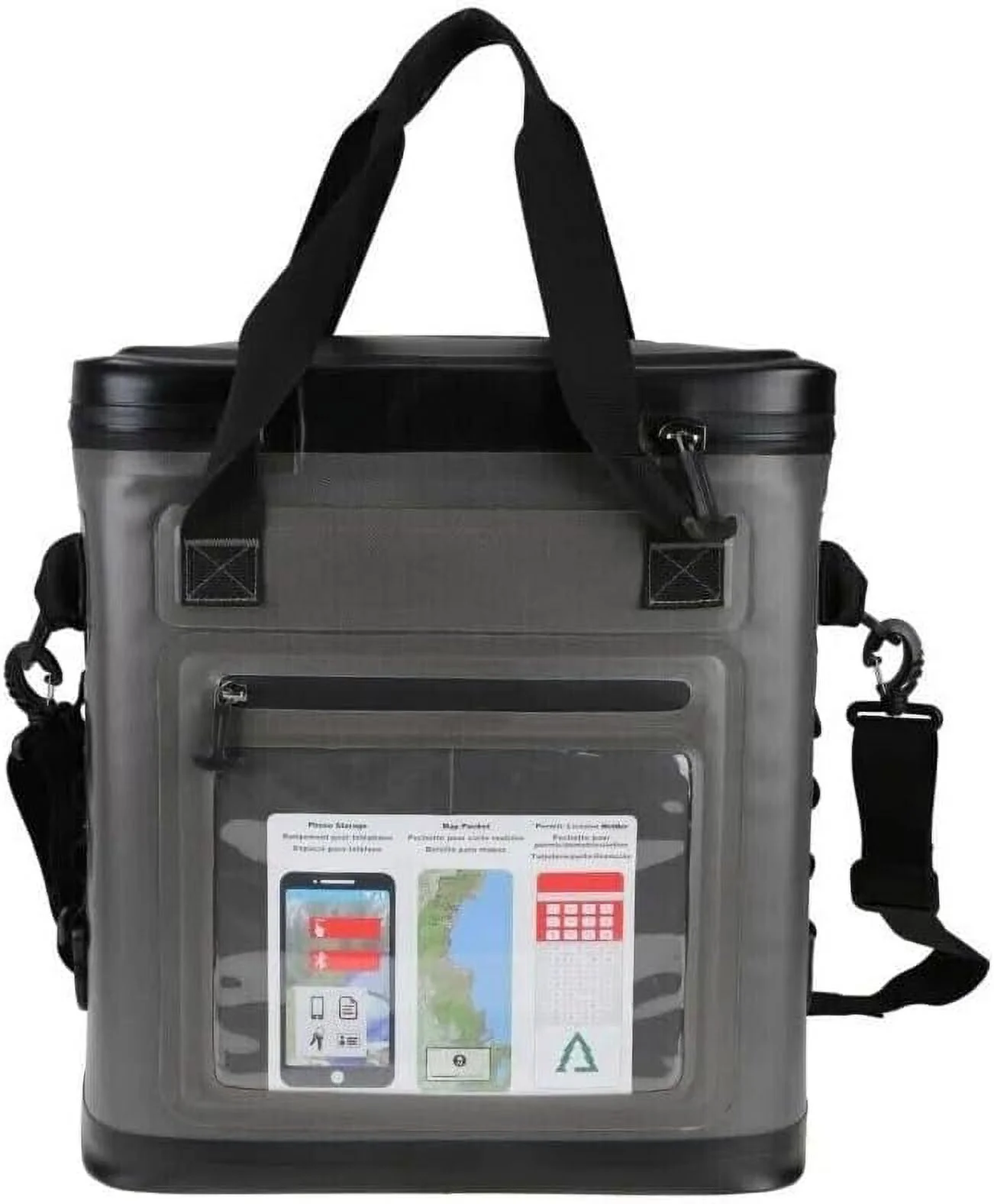 Insulated Portable Backpack Cooler 24 Can Cooler Bag Waterproof for Ice, Lunch, Beach, Drink, Beverage, Travel, Camping, Picnic, Car, Hiking