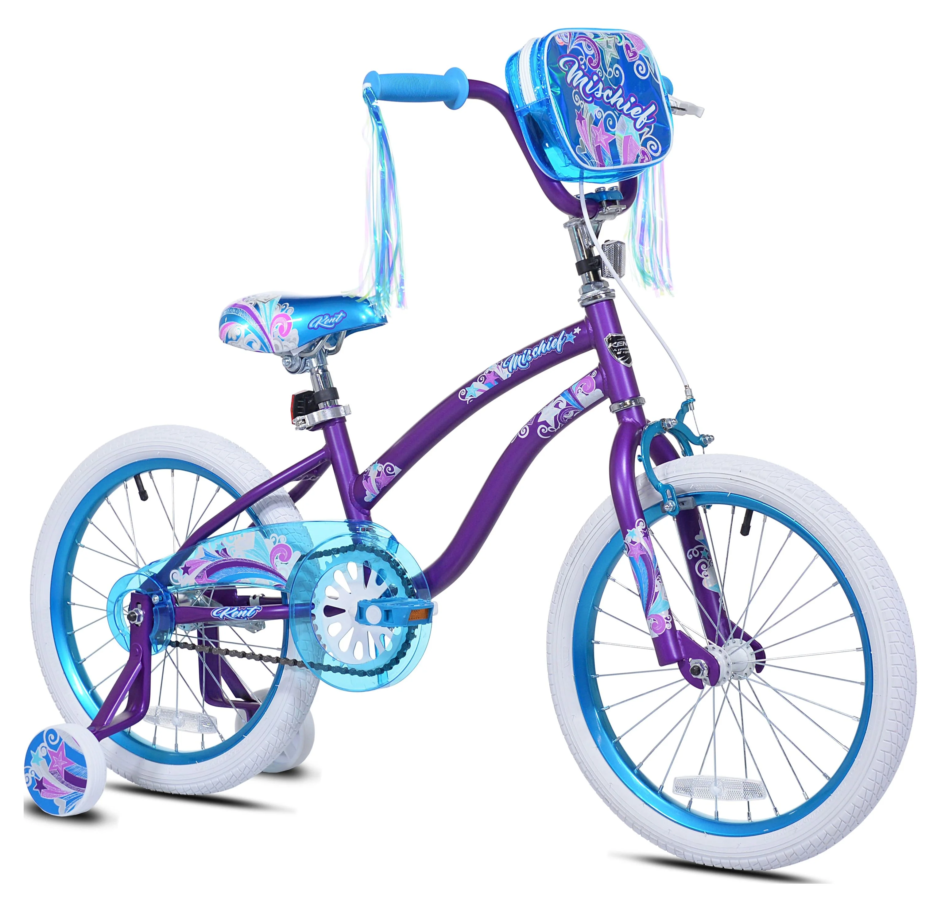 Kent 18″ Girl’s Mischief Child Bike, Purple