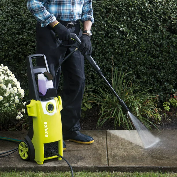 Restored Premium Sun Joe SPX2000 Electric Pressure Washer 12.5-Amp 1740 PSI Max* 1.59 GPM Max* (Refurbished)