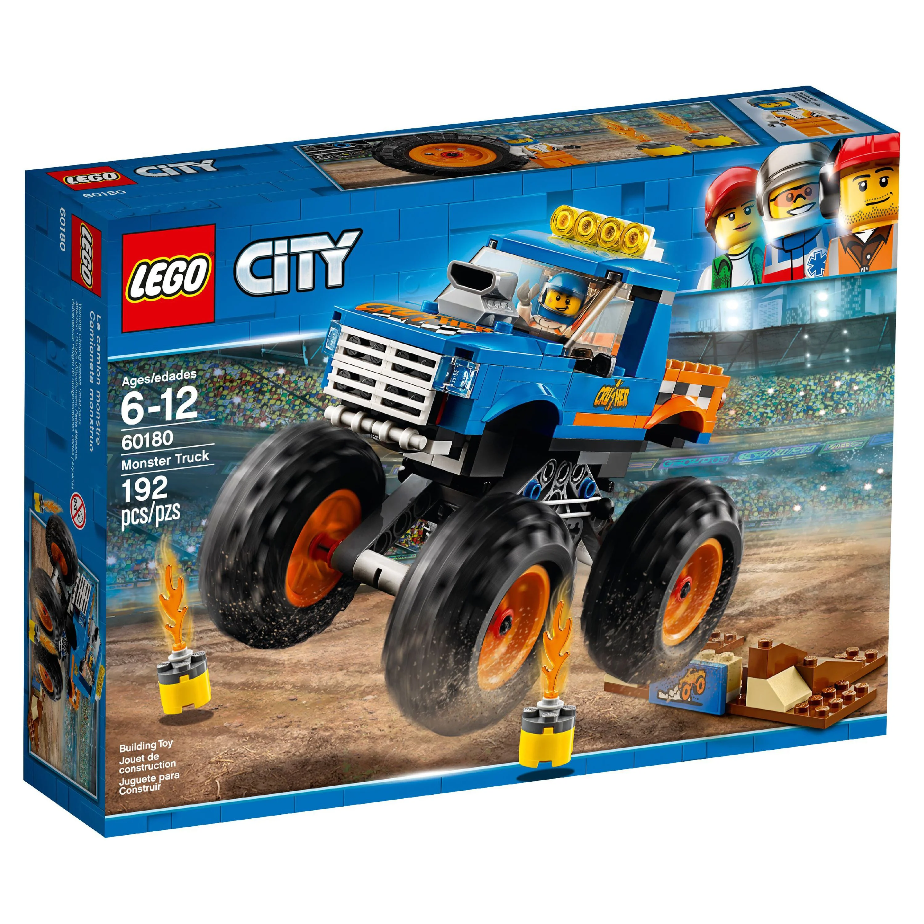 LEGO City Great Vehicles Monster Truck60180