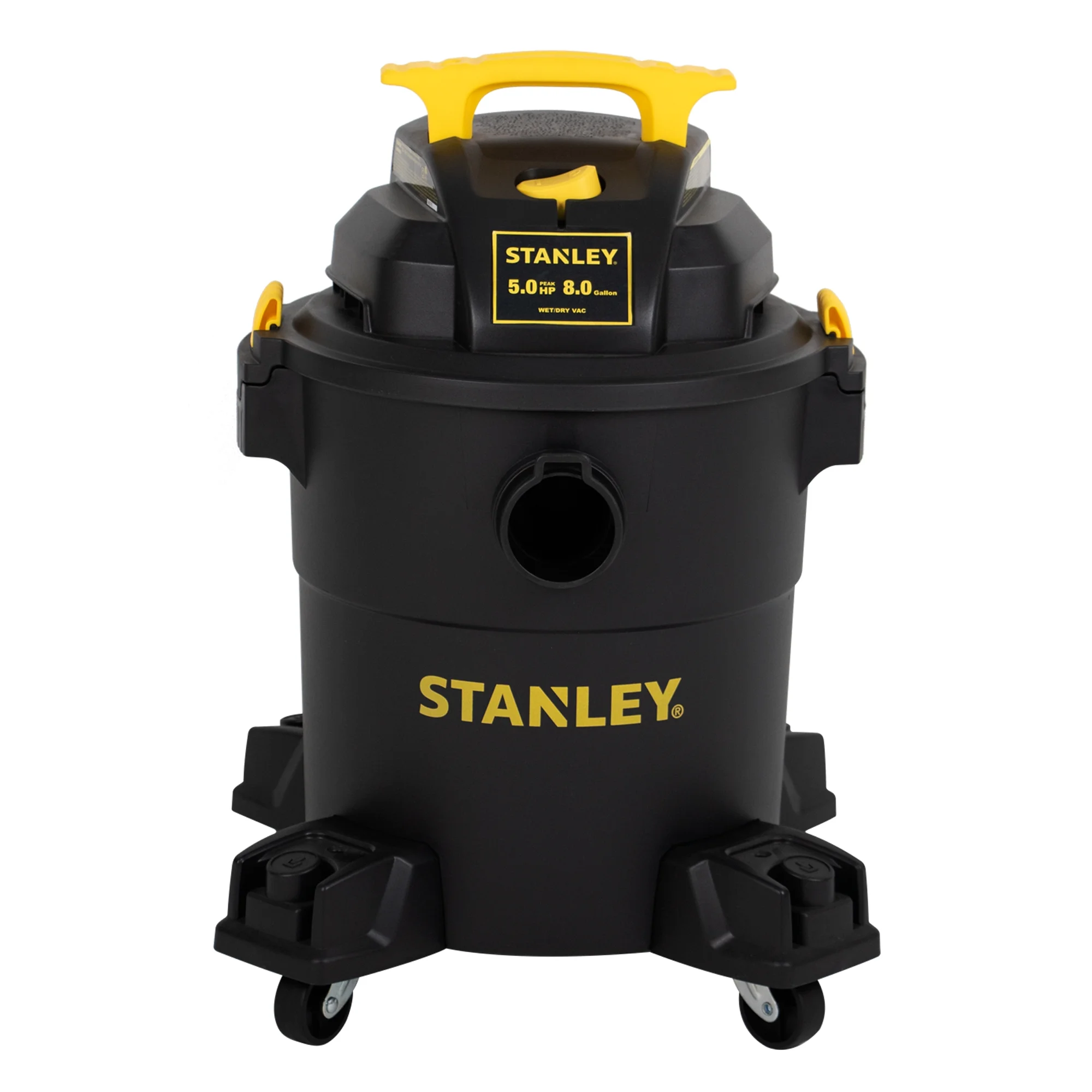 STANLEY 6 Gallon 4 Peak HP Poly Wet Dry Vacuum SL18116P