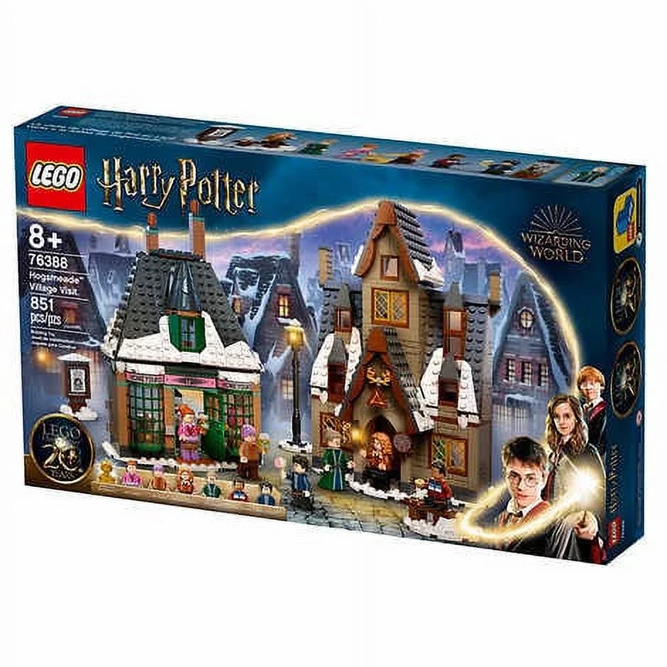 LEGO Harry Potter Hogsmeade Village 76388 Building Set (851 Pieces)