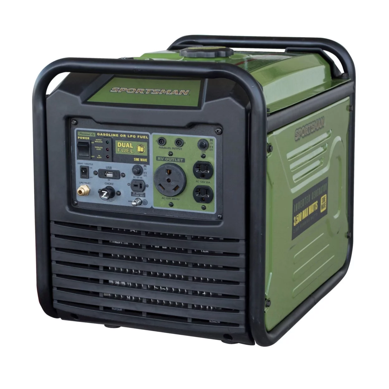 Sportsman 3,500-Watt Dual Fuel Inverter Generator for Sensitive Electronics