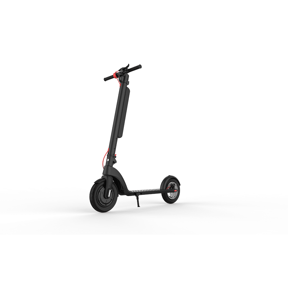 Electric Scooter X8 for Adults with 10-inch Run-Flat Tire, 45 KM Mileage, Triple Brake