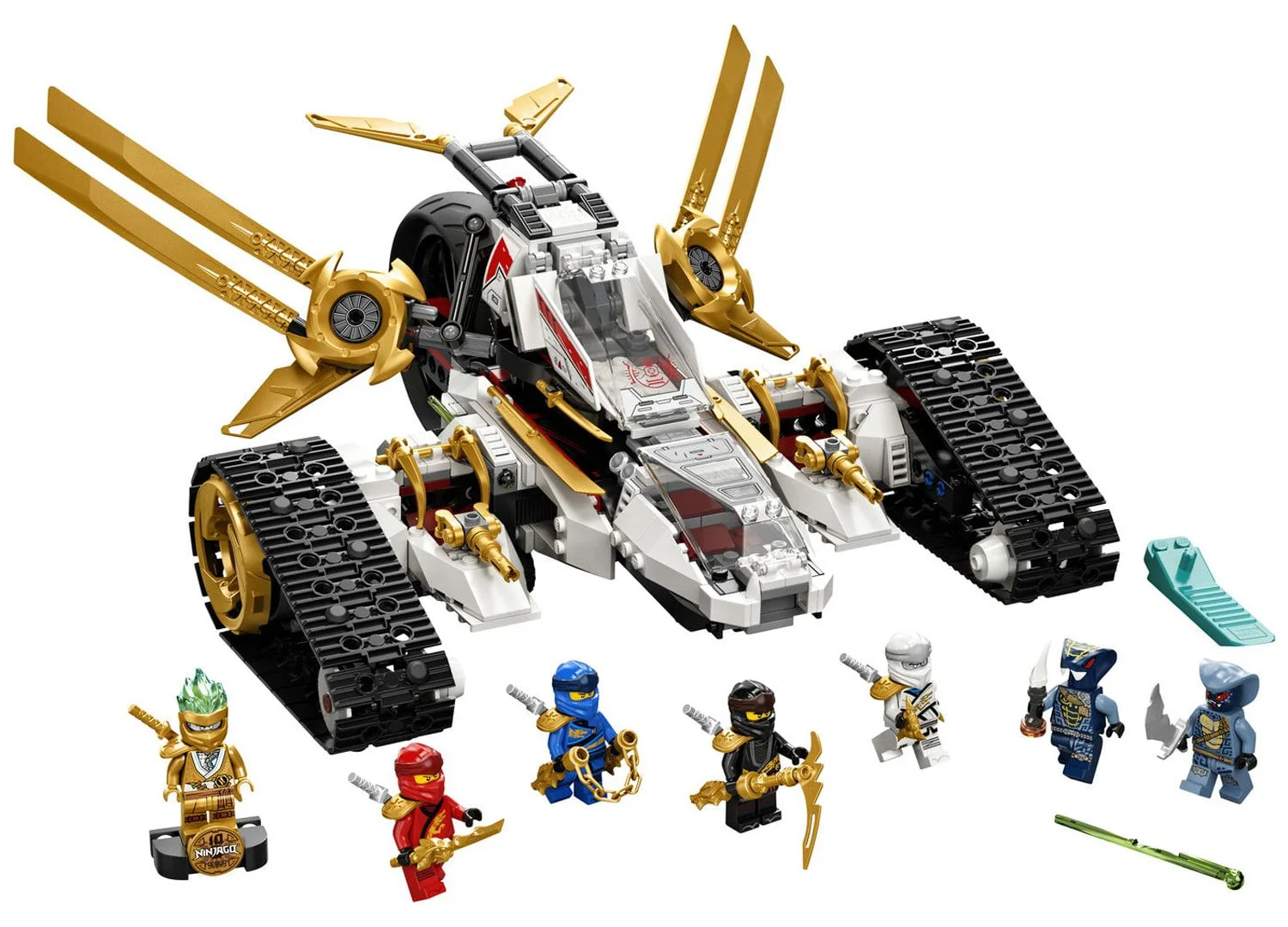 LEGO Ninjago Ultra Sonic Raider 71739