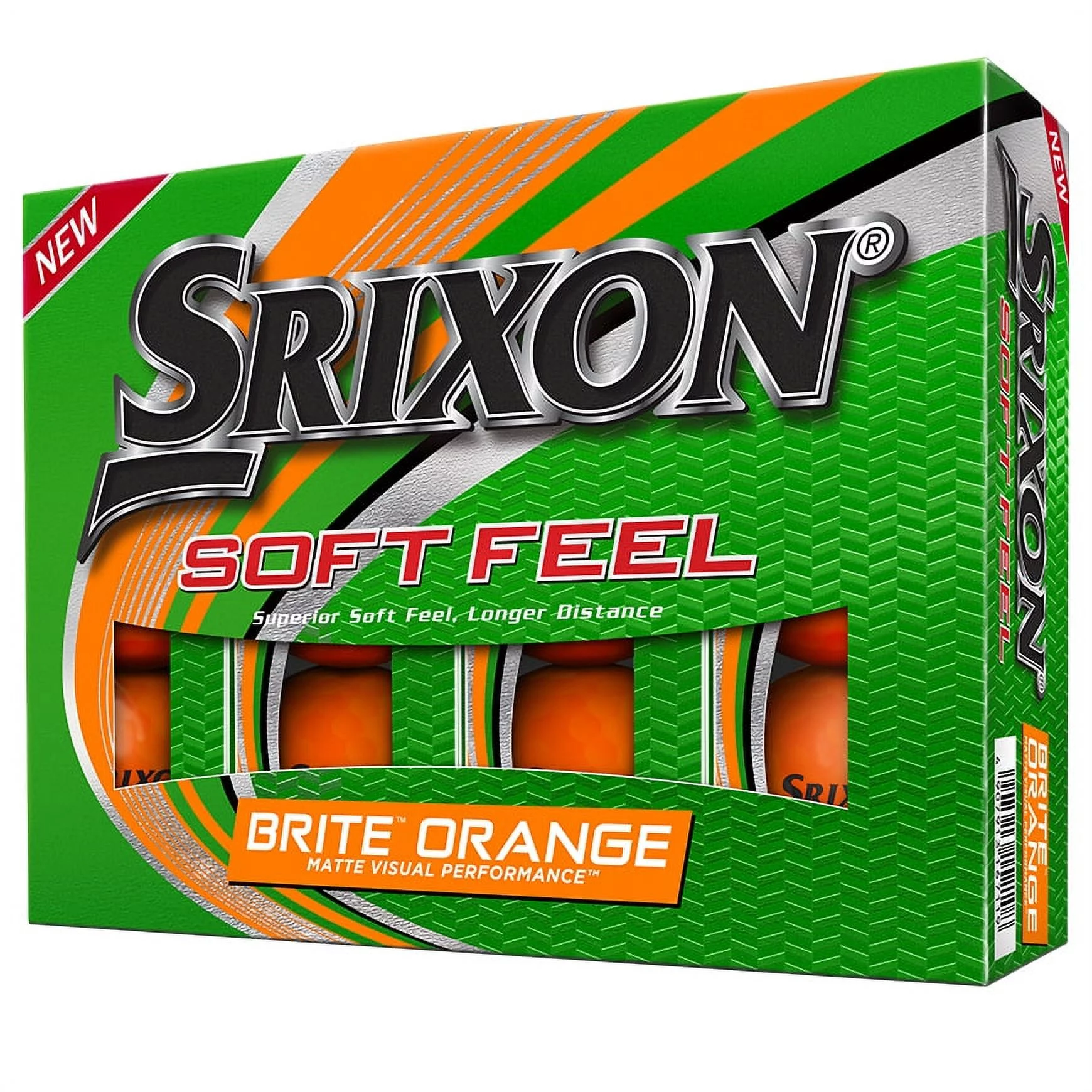 Srixon Soft Feel White Golf Ball Dozen