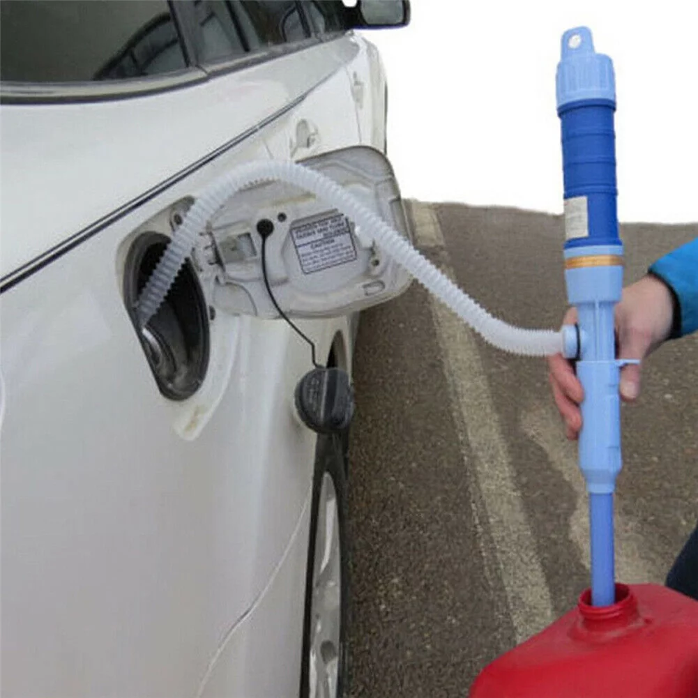 Electric Water Pump Liquid Transfer Gas Oil Siphon Battery Operated Pumps