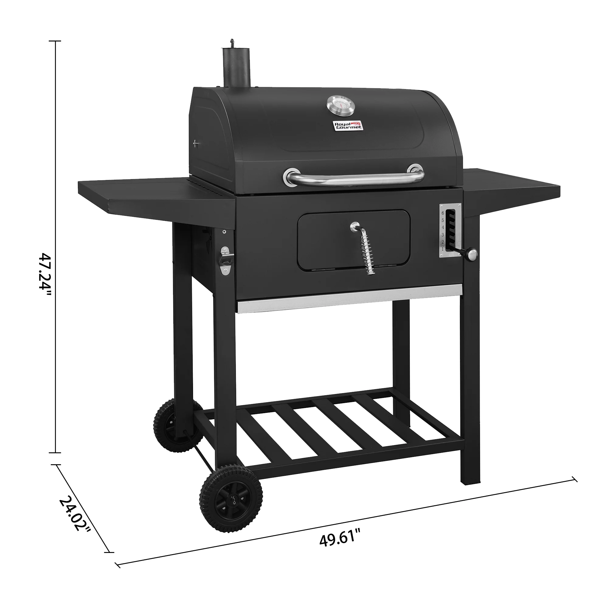 Royal Gourmet 24″ CD1824A Charcoal Grill