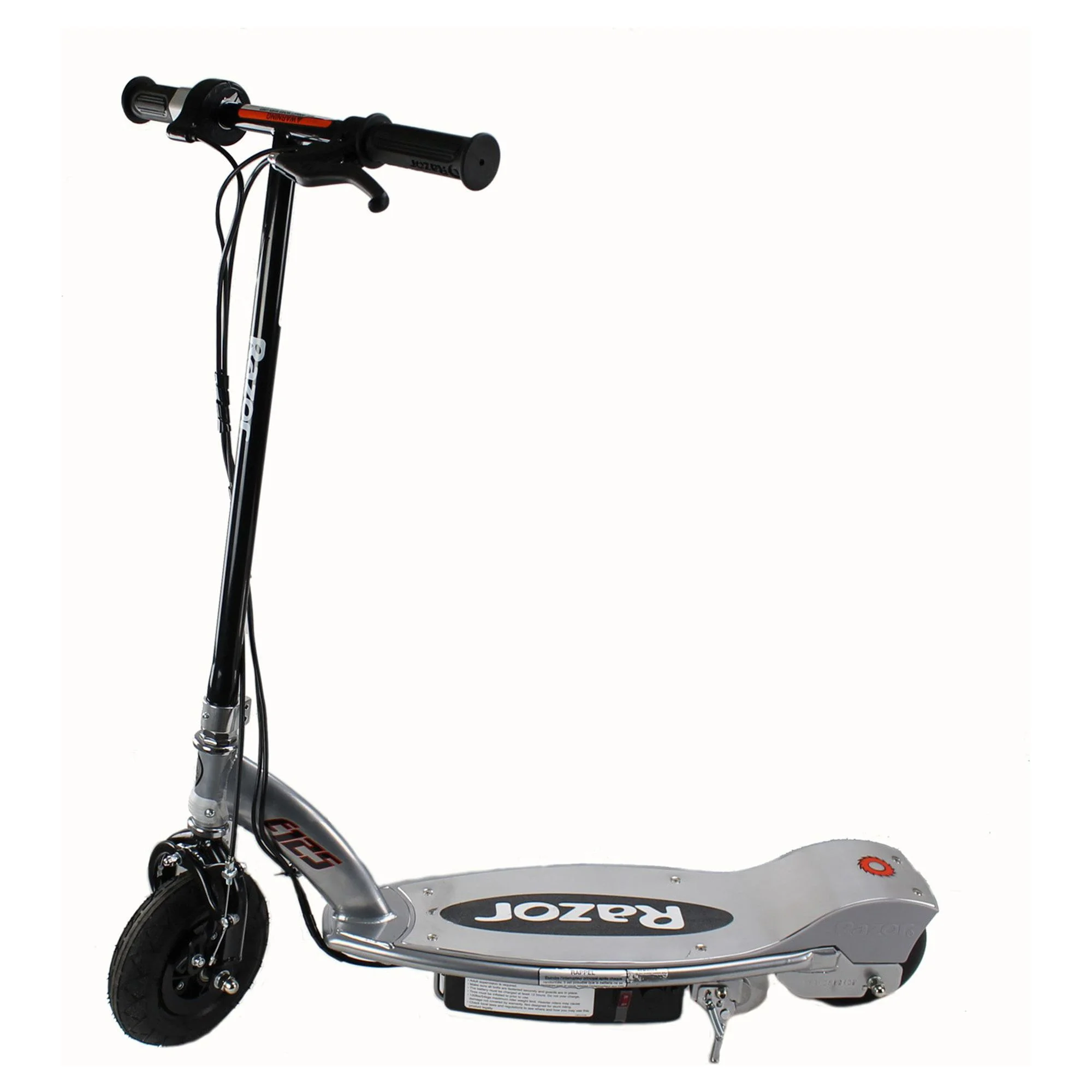 Razor E125 Kids Ride-on 24V Motorize Battery Powered Electric Scooter, Blue