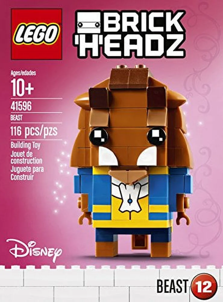 LEGO Brickheadz Beast 41596