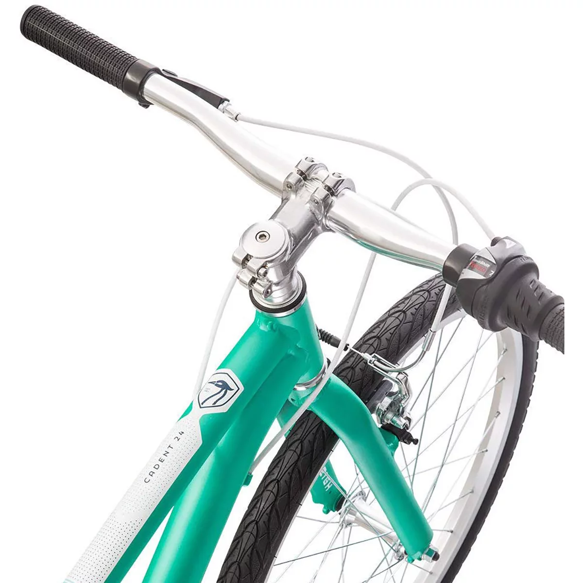 Raleigh Bicycle Alysa 24 In., Kids Flat Bar Road Bicycle for 8-12 Year Old’s, Teal