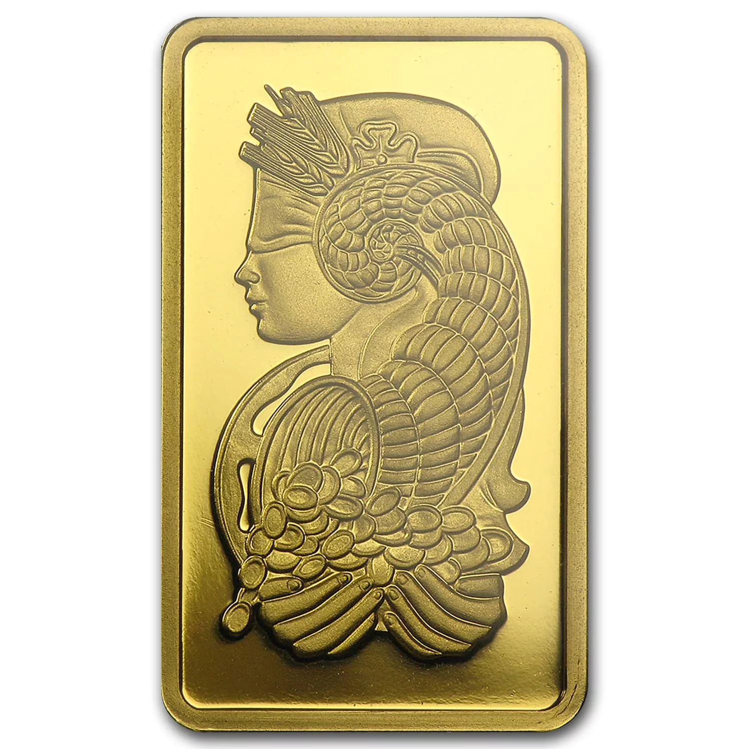 5 gram Gold Bar – Lady Fortuna Veriscan (In Assay)