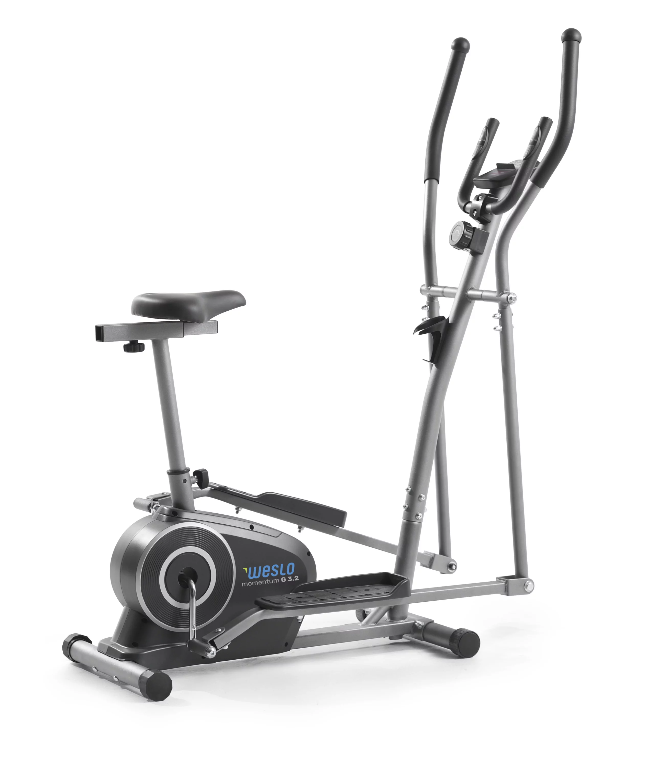 Weslo Momentum G 3.2 Bike and Elliptical Hybrid Trainer with LCD Window Display and 250 lb. Weight Capacity