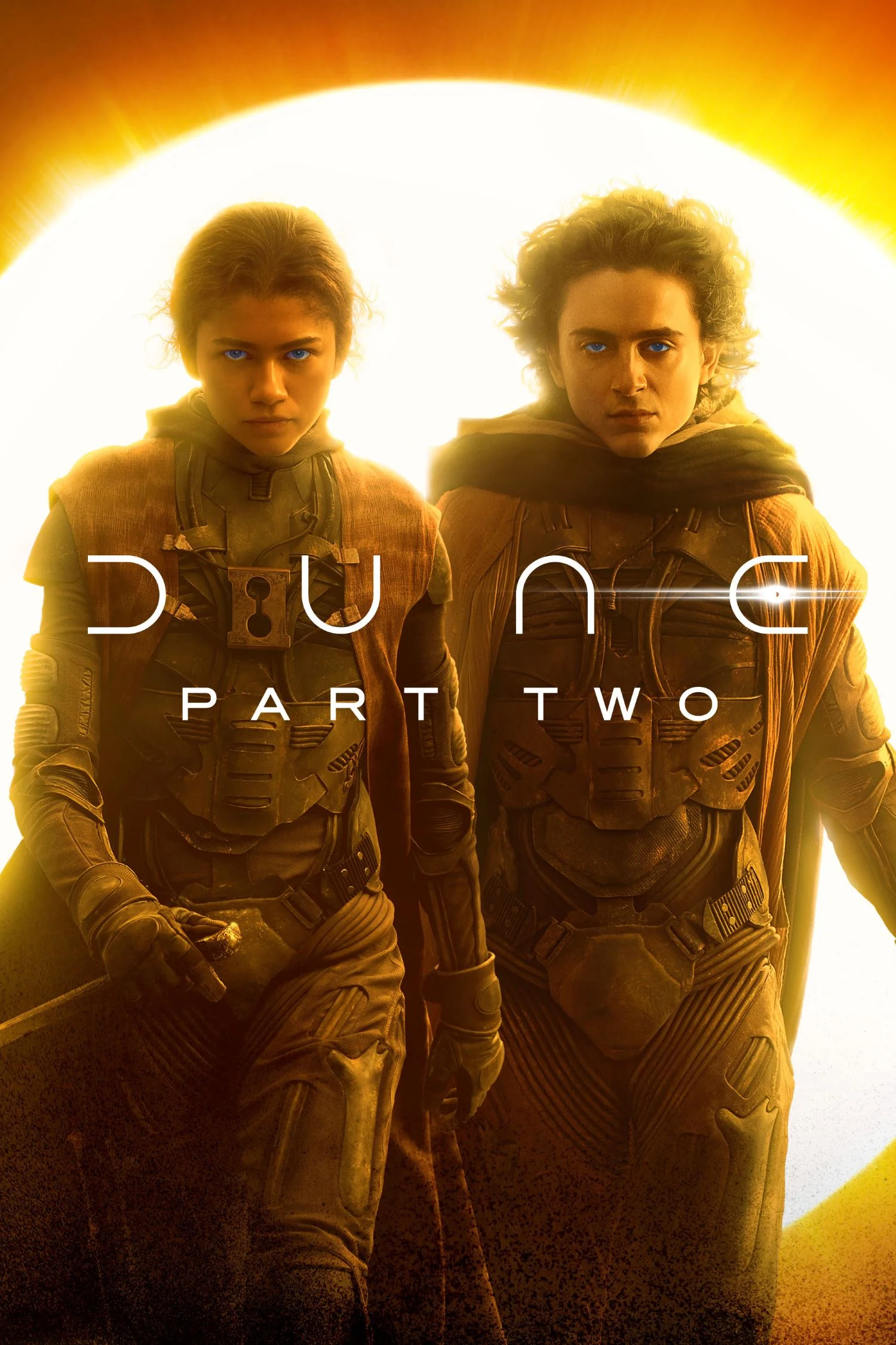 Dune: Part Two (Steelbook) (4K Ultra HD + Blu-ray + Digital Copy)