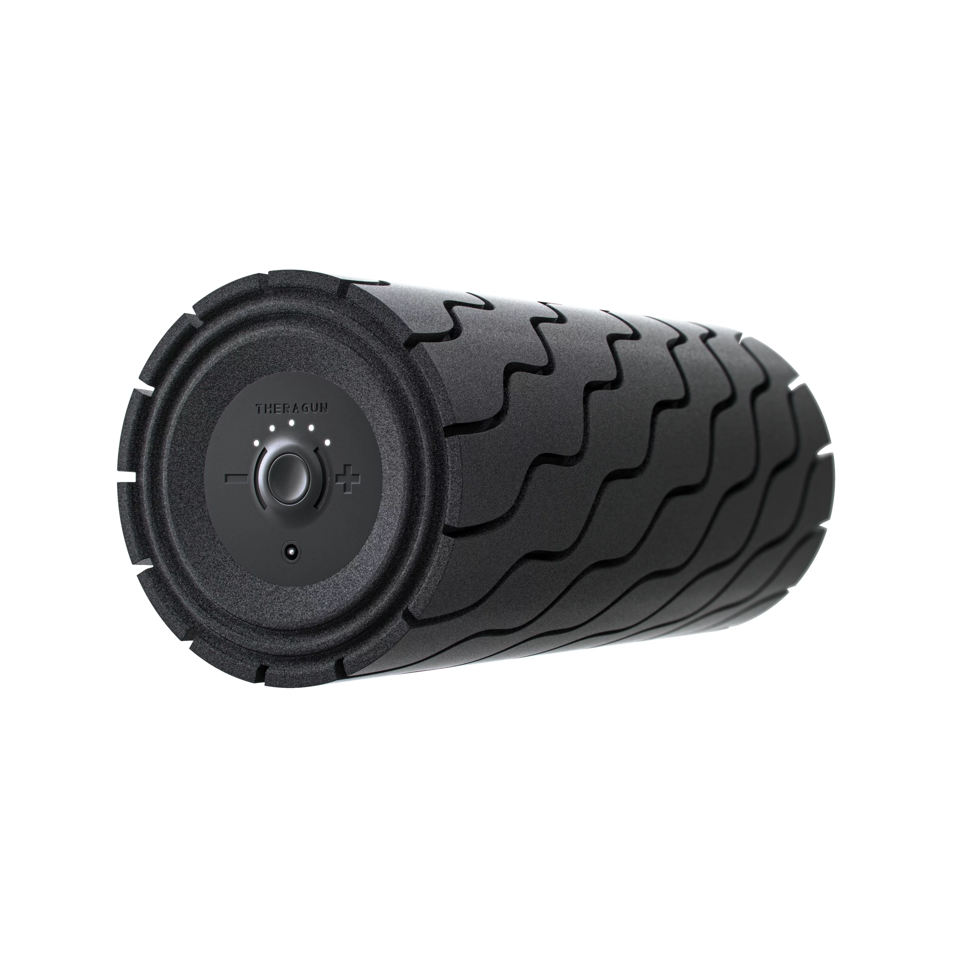 Theragun Wave Roller 12″ Smart Vibrating Exercise Foam Roller with Bluetooth, Black