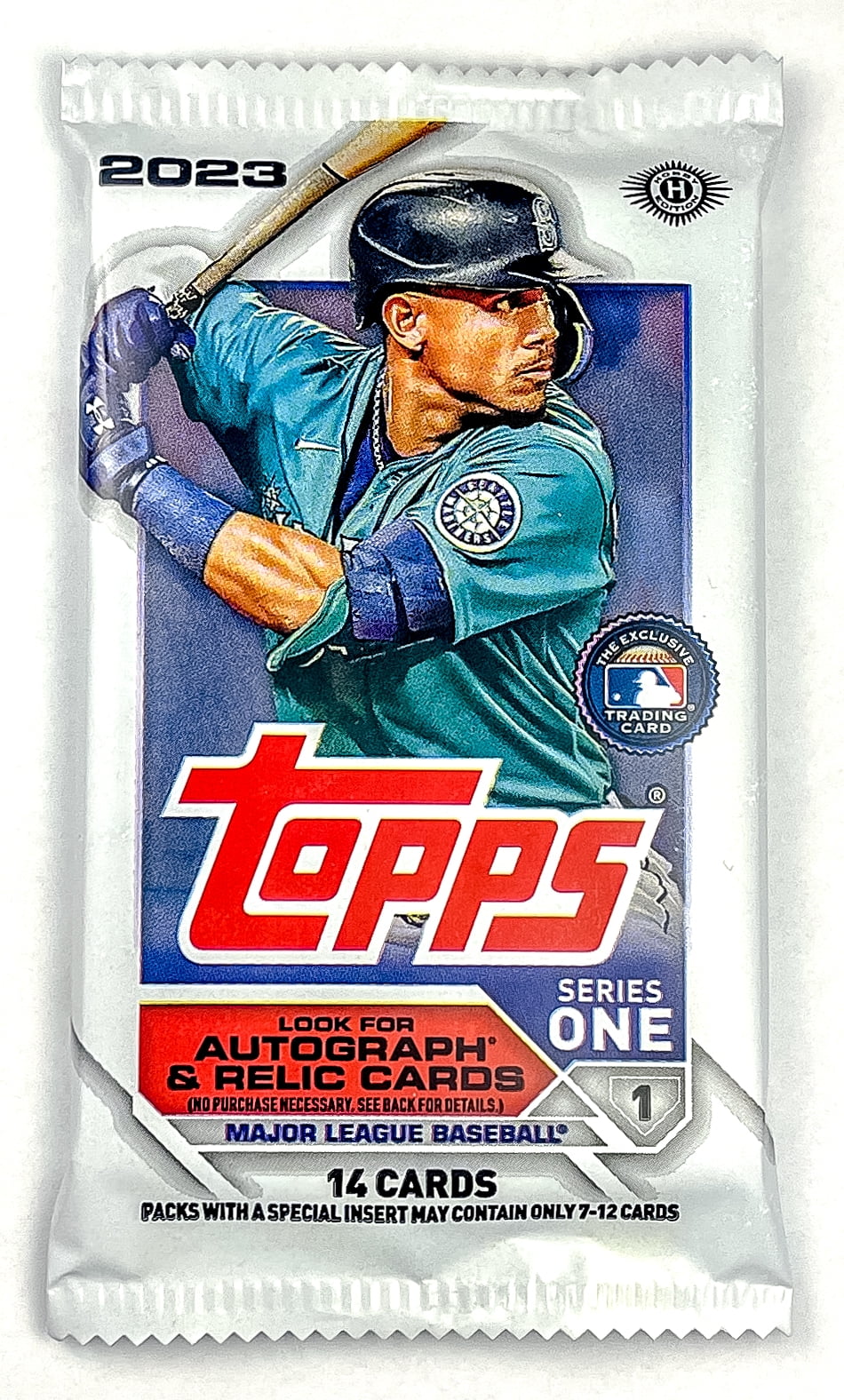 2023 Topps Series 1 Baseball Hobby Pack | 14 Cards