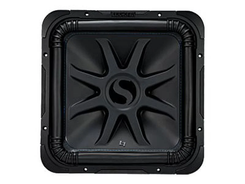 Kicker Solo-Baric L7S 2000W 15″ 4 Ohm DVC Sealed or Ported Square Subwoofer