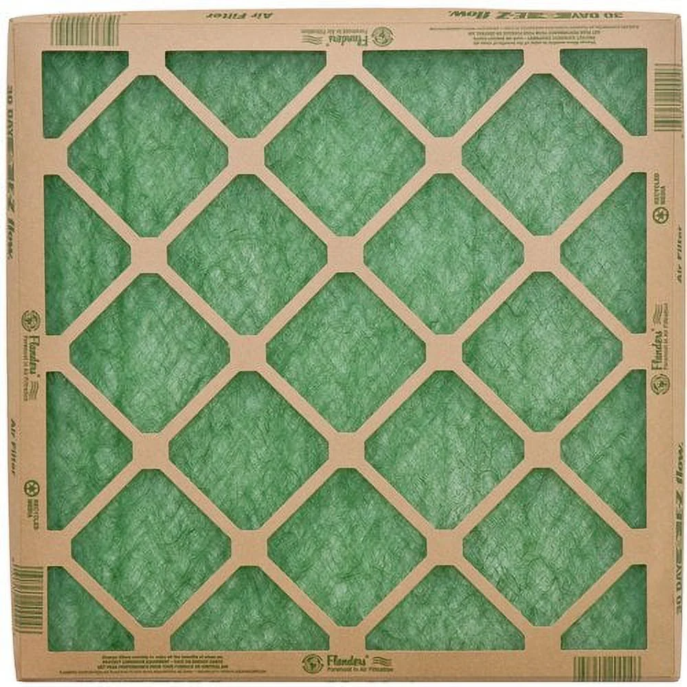 AAF Flanders (4 Filters), 20″ x 30″ x 1″ Nested Glass MERV 1 Air Filter