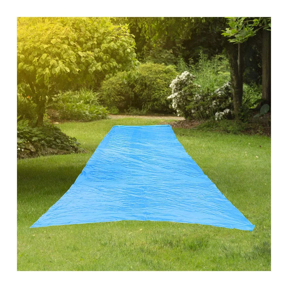 Resilia XL, 20′ x 6′ Super Slip Lawn Waterslide With Hold Steady Stakes