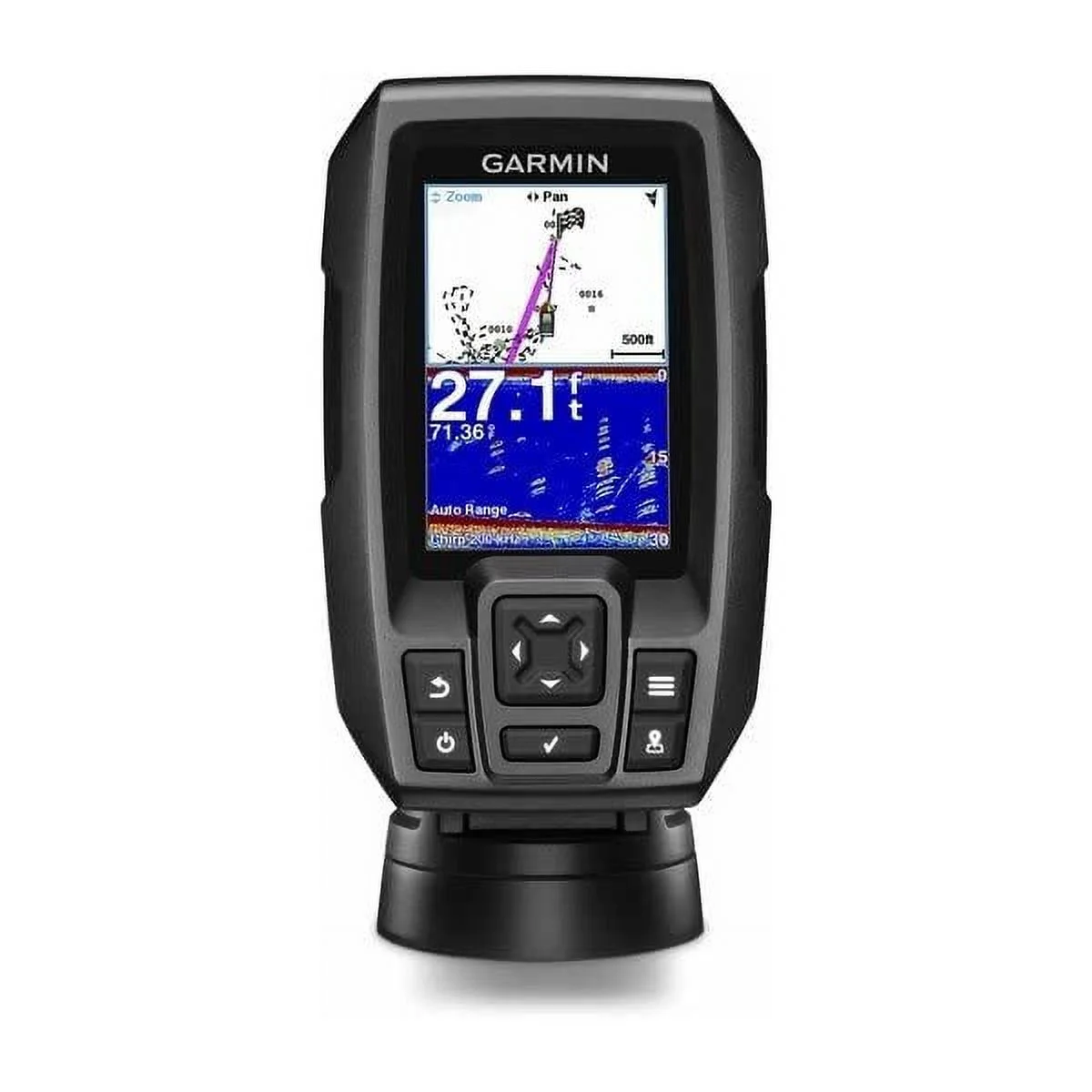 Garmin STRIKER 4 with Dual-Beam Transducer