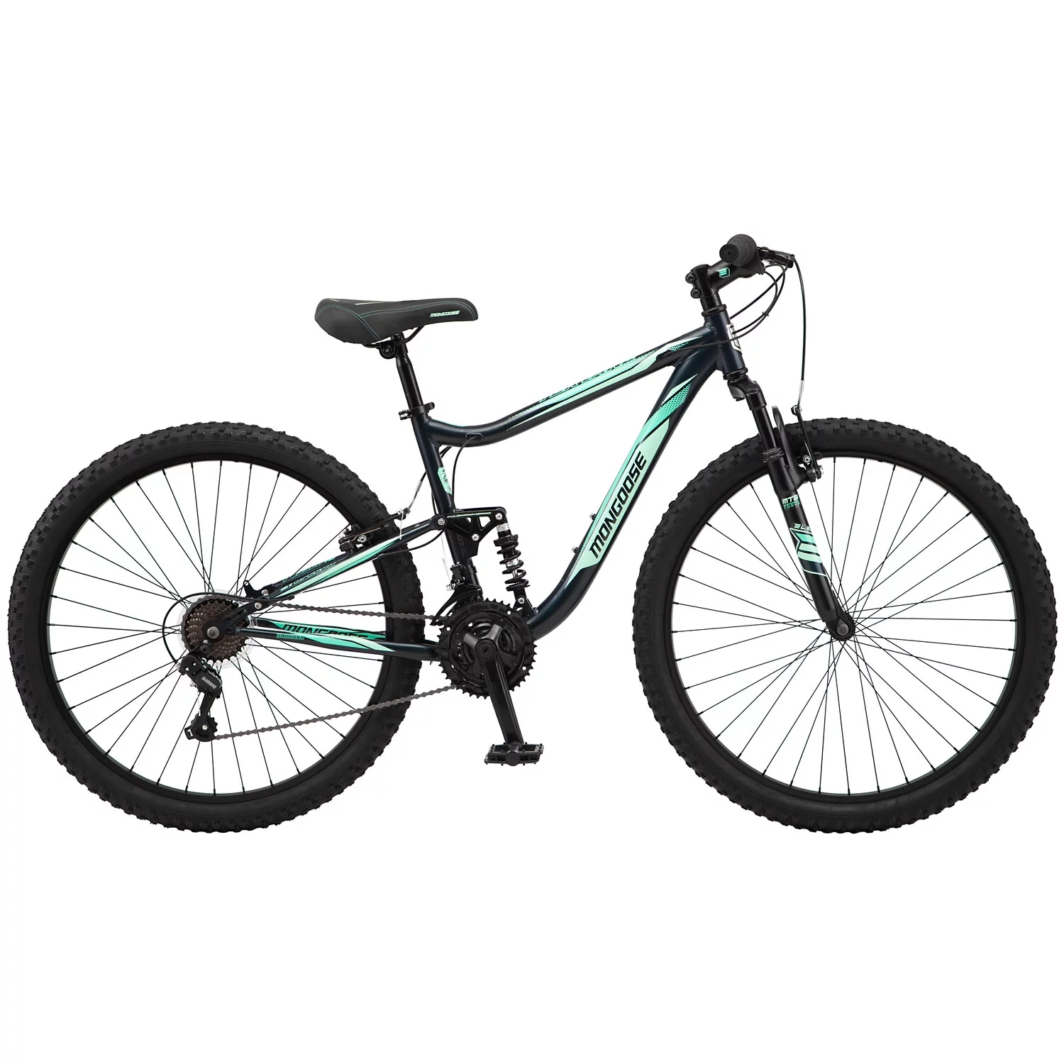 Mongoose 27.5 In. Mountain Full Suspension Tervane