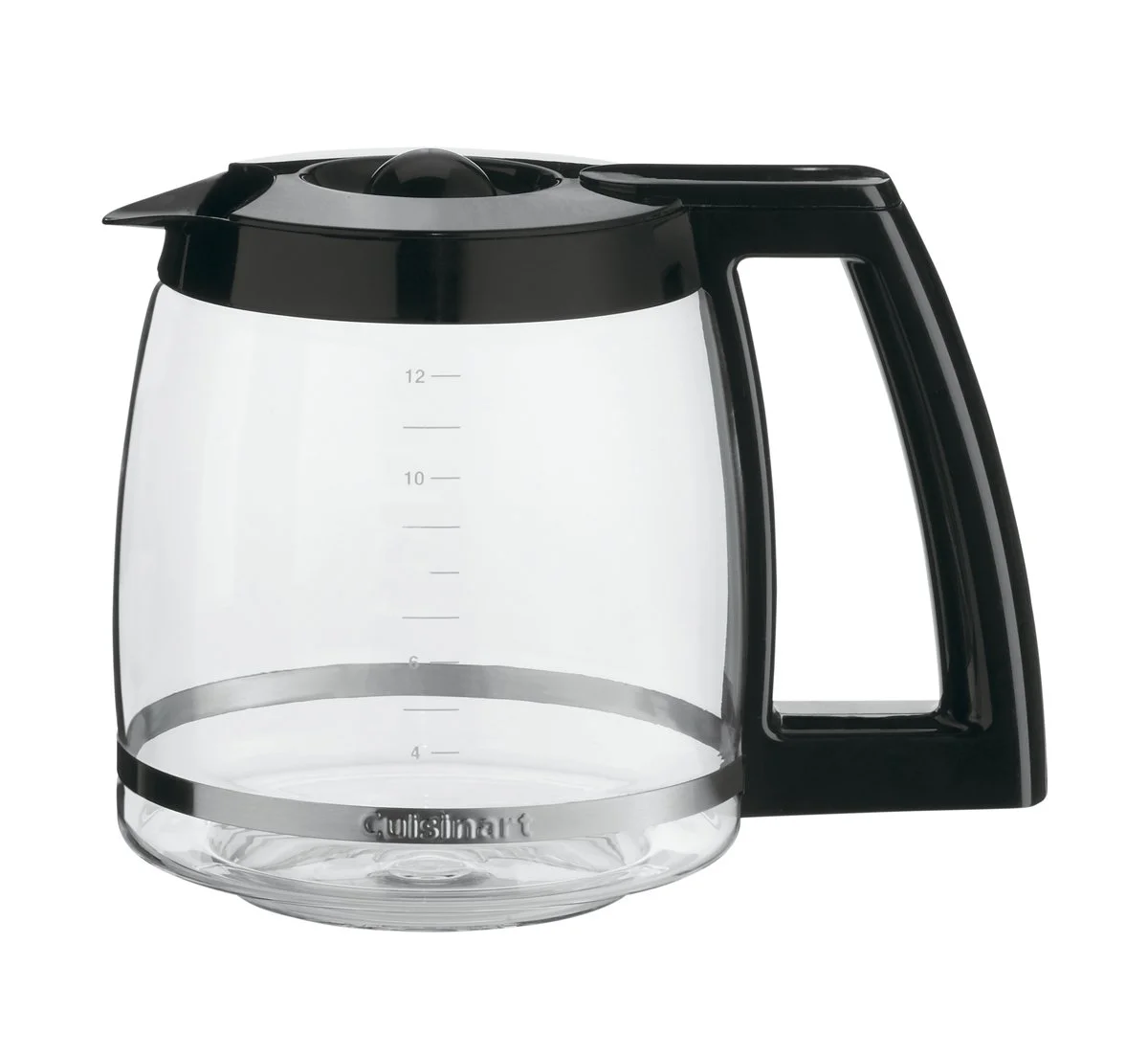 Cuisinart DGB-550BKP1 Grind & Brew Automatic Coffeemaker, 12 Cup, Black