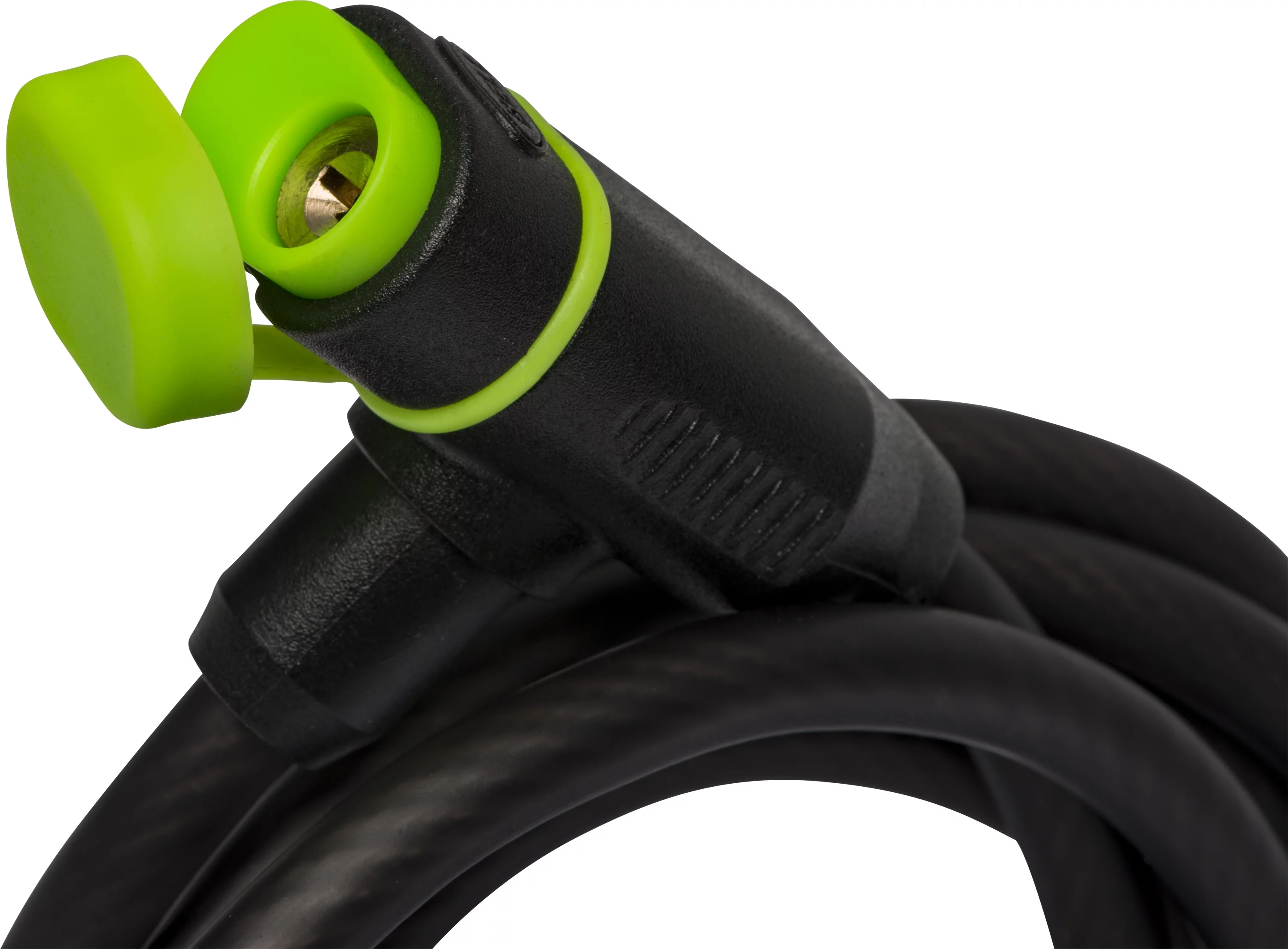 Bell Key Cable Bike Lock with Light Up Key