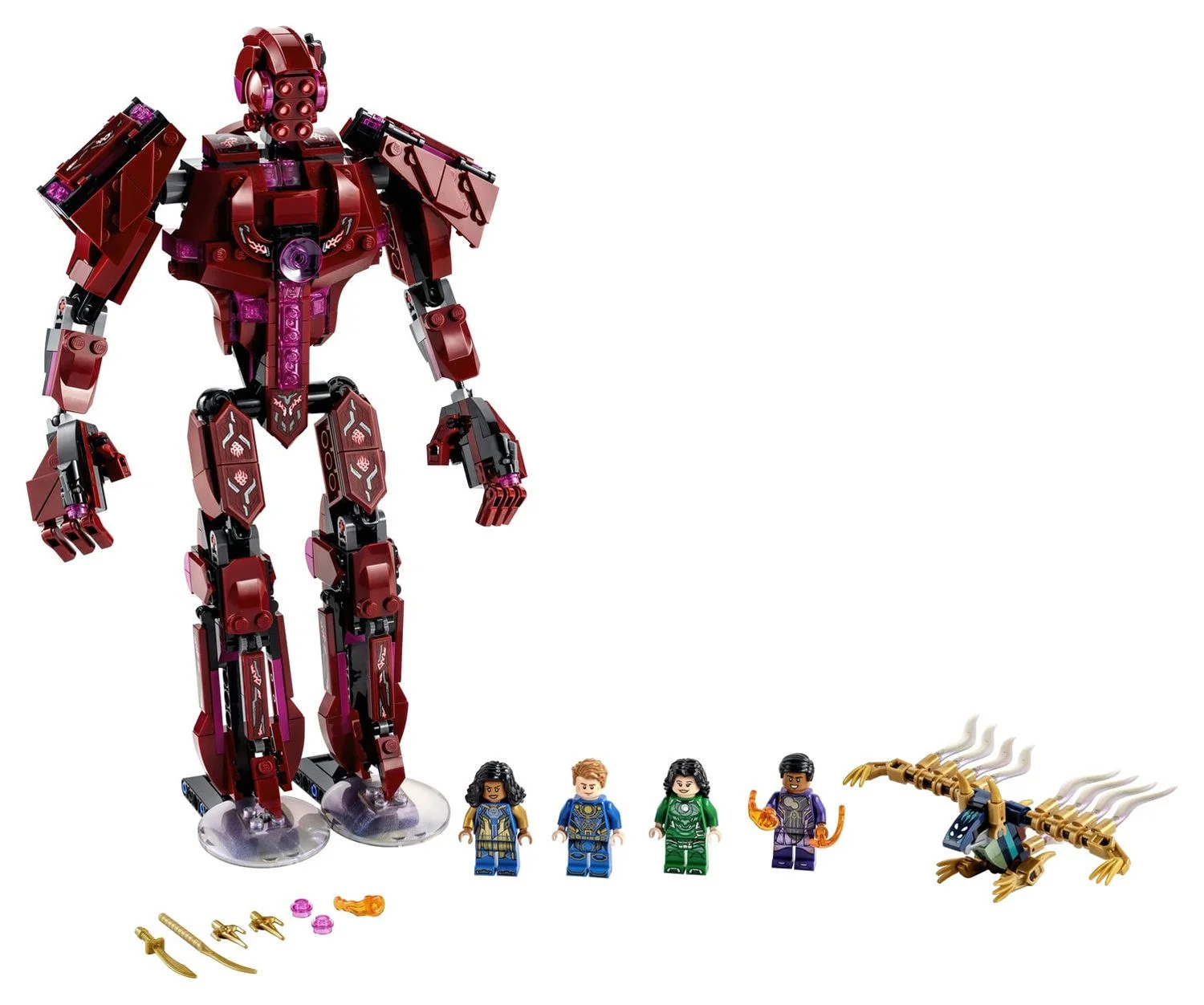 LEGO Super Heroes In Arishem’s Shadow 76155