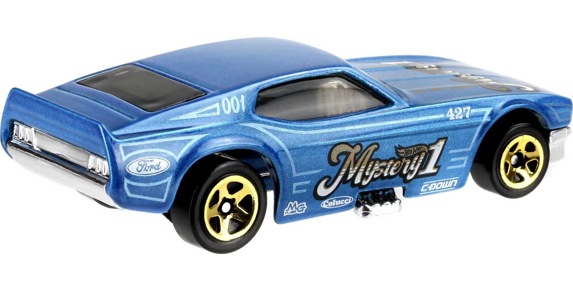 Hot Wheels Mystery Models Surprise Toy Car or Truck in 1:64 Scale (Styles May Vary)