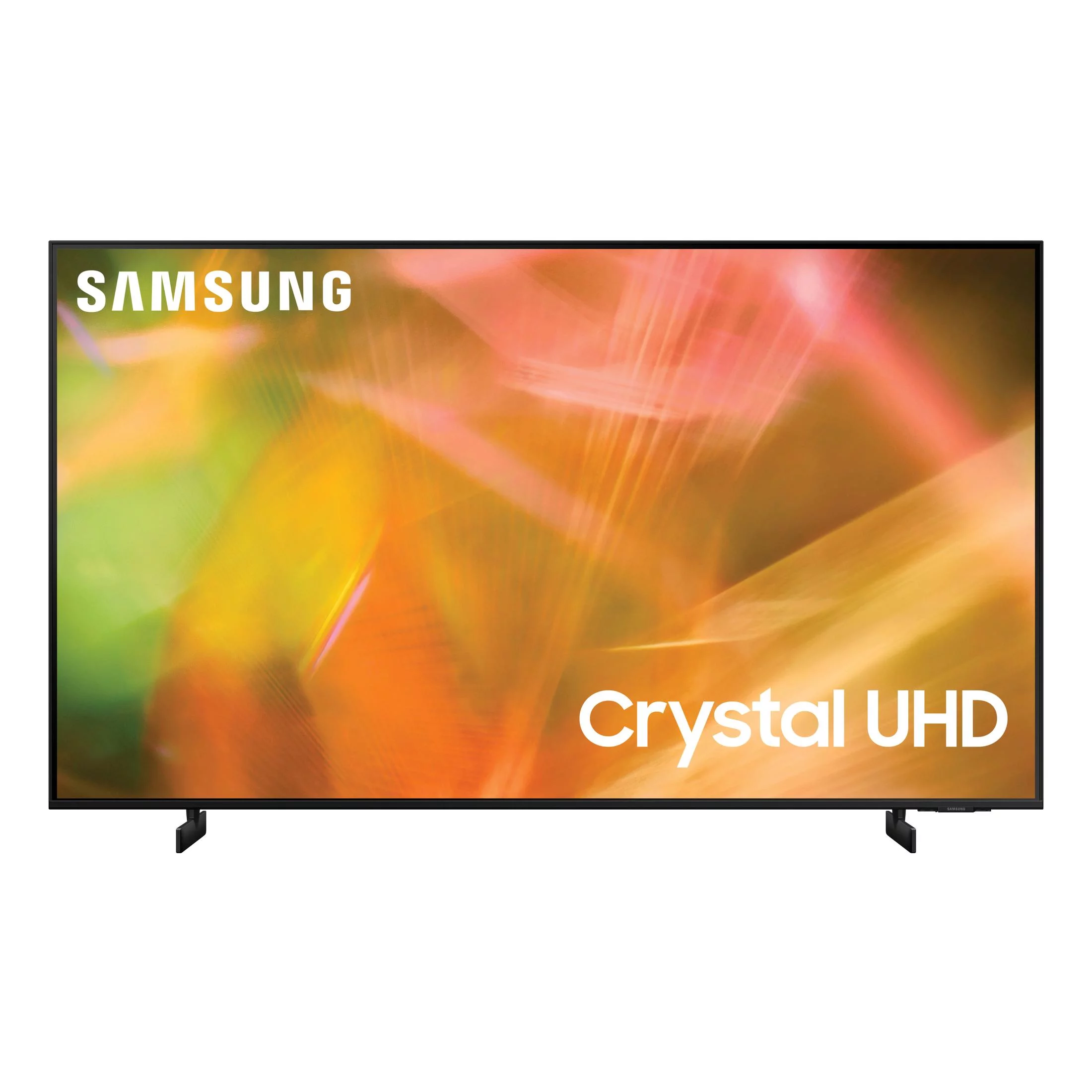 SAMSUNG 55″ Class 4K Crystal UHD (2160P) LED Smart TV with HDR UN55AU8000B