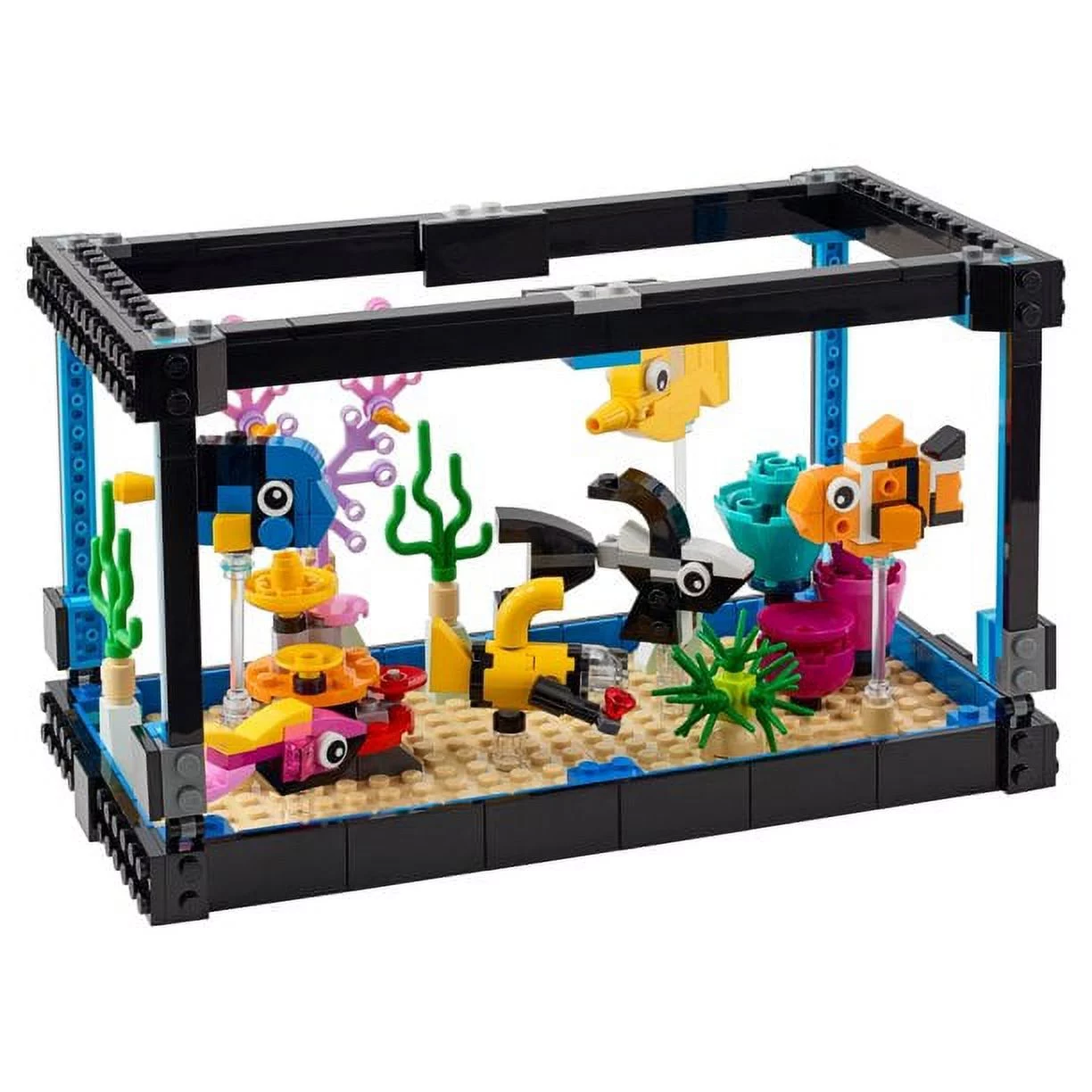 LEGO Creator 3in1 Fish Tank 31122 BuildingToy; Great Gift for Kids (352 Pieces)