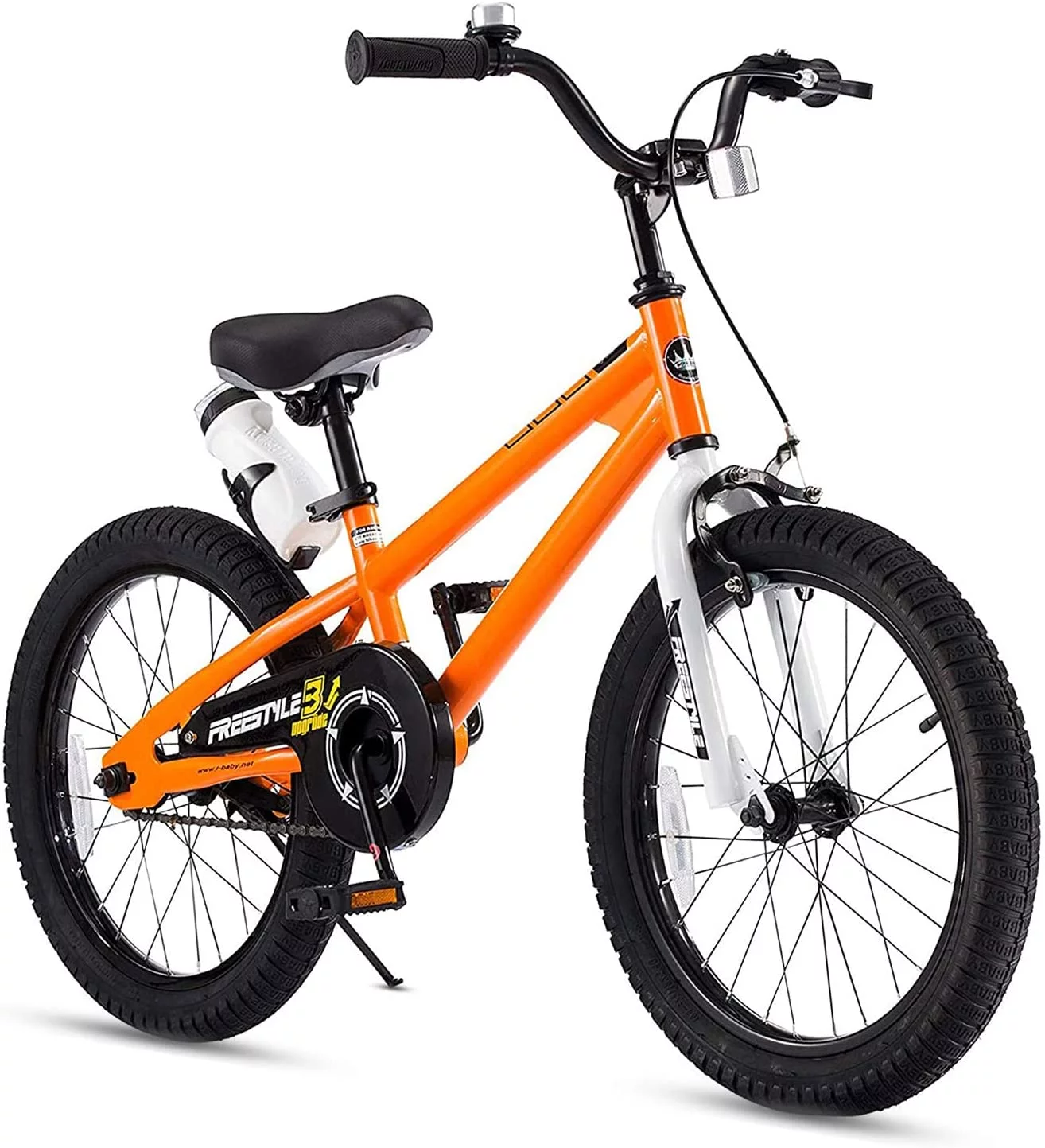 Royalbaby Freestyle Kids Bike 12 14 16 18 20 Inch Bicycle for Boys Girls Ages 3-12 Years, Multiple Color Options