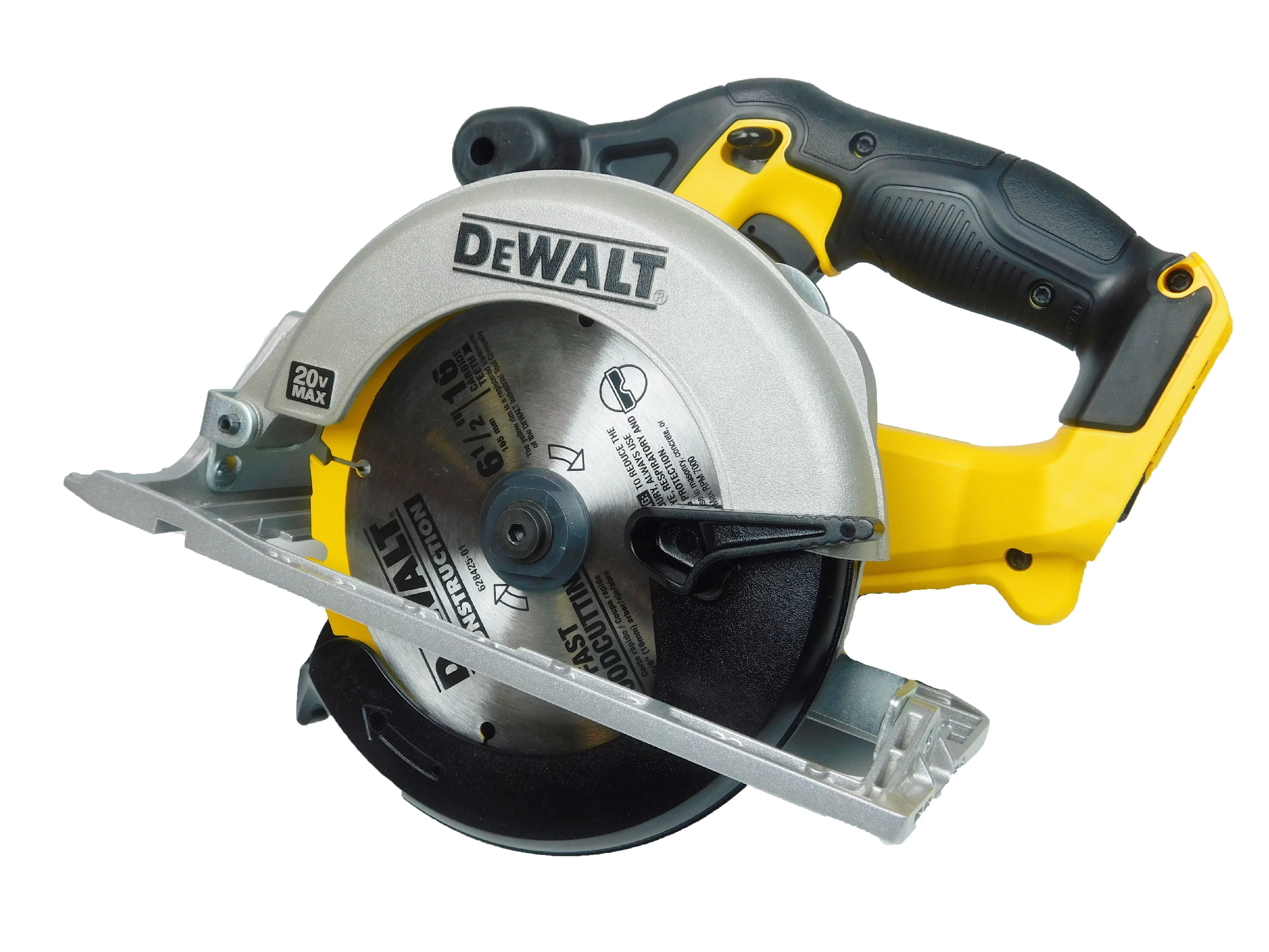 DeWALT Max 6-1/2″ 20V Cordless Circular Saw DCS391B (Bare Tool)