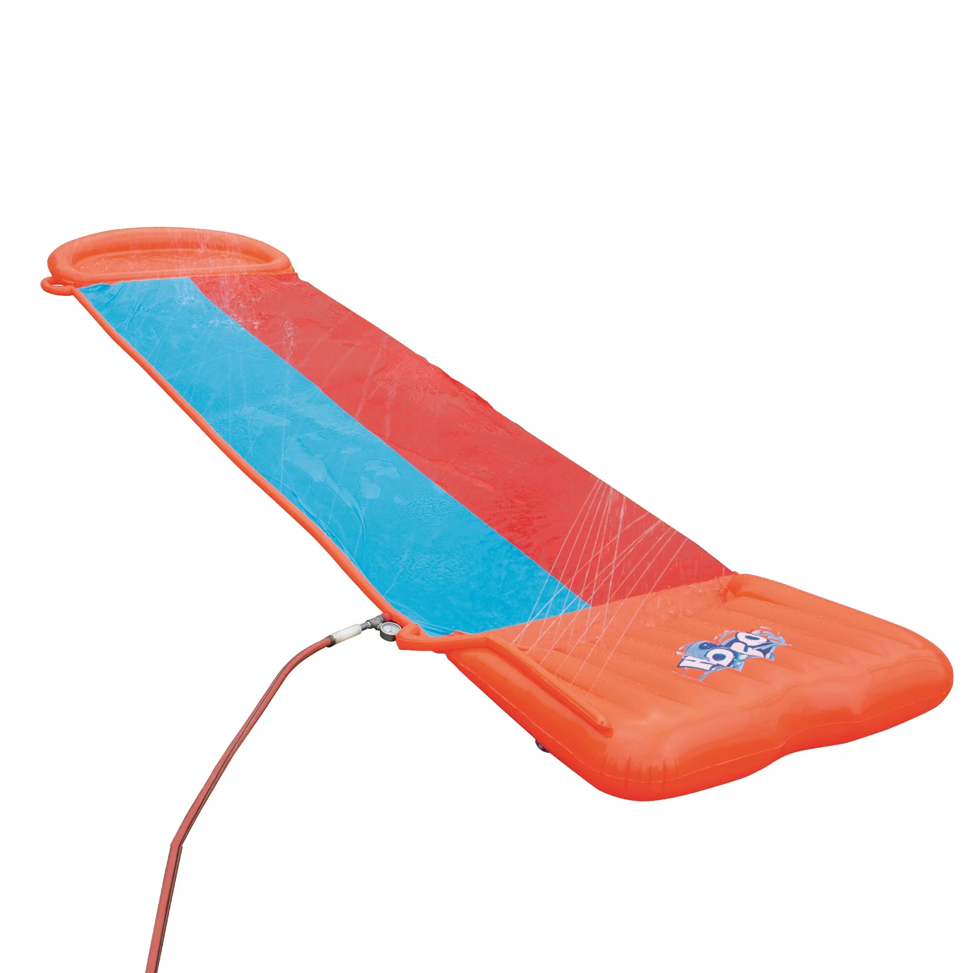 H2OGO! 18′ Inflatable Double Slide, Children