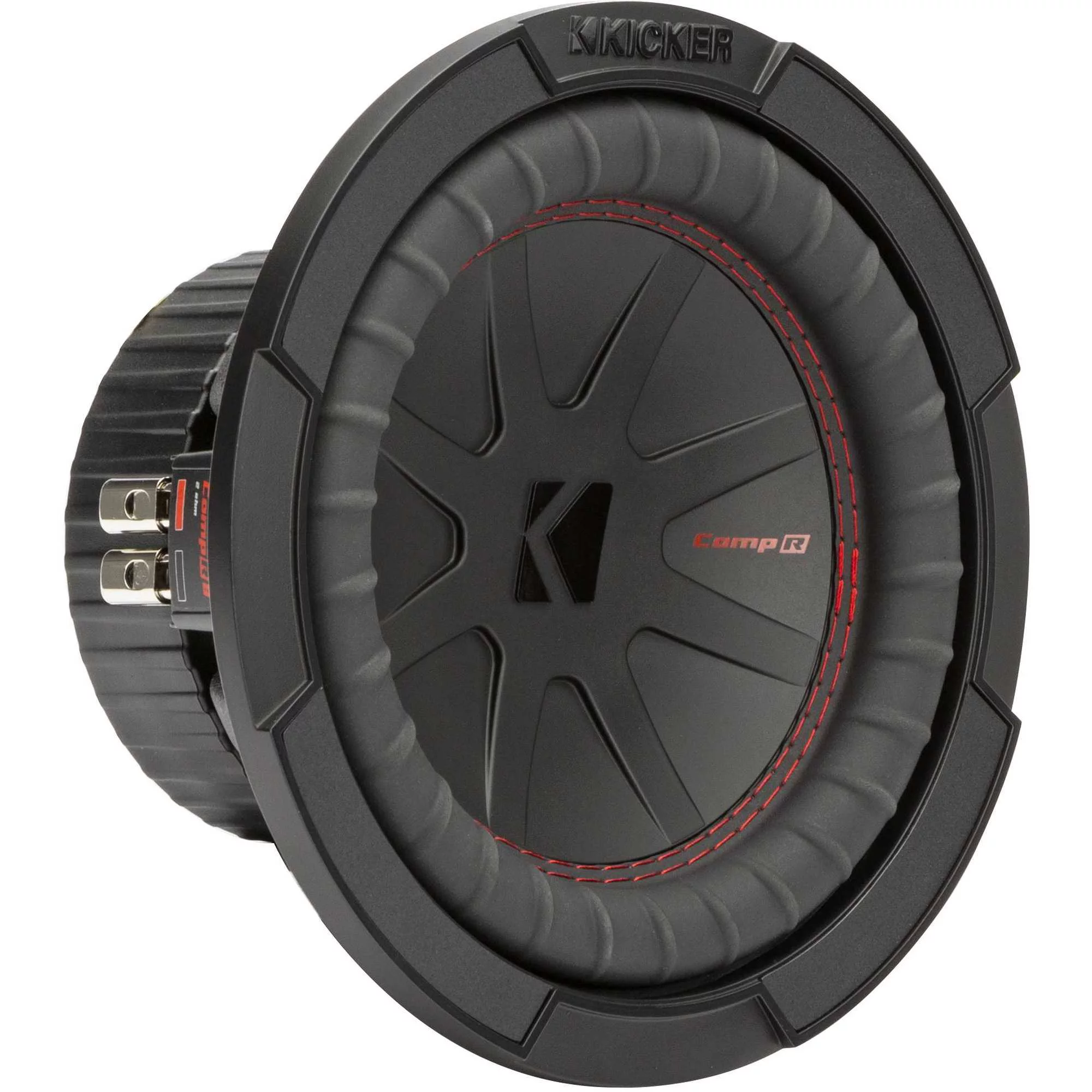 Kicker 48CWR82 CompR 8″ Subwoofer, DVC, 2-ohm – Includes Speaker Wire