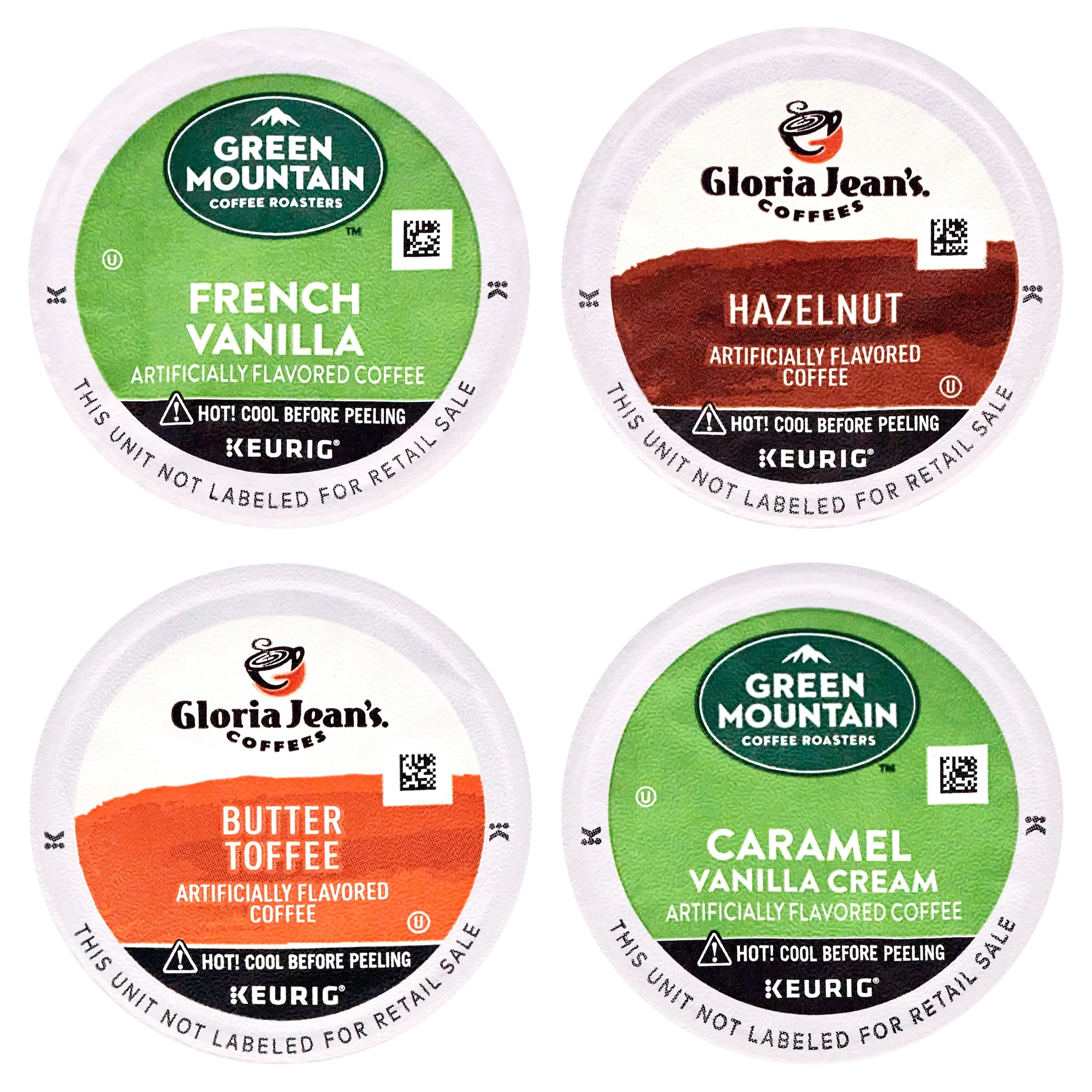 Keurig Flavored Variety Coffee Collection K-Cup Pods, Variety Pack, 42 Count for Keurig Brewers