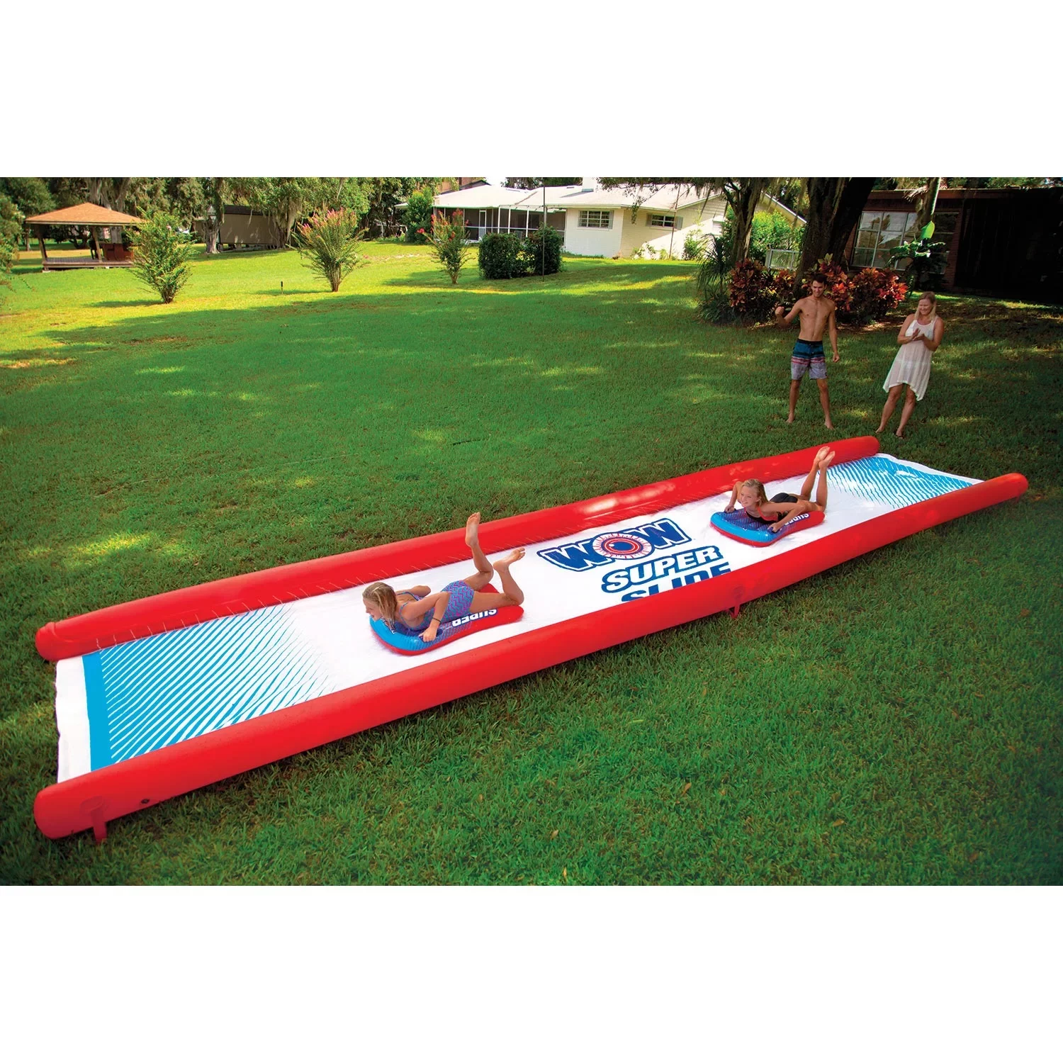 Wow World of Watersports Giant Backyard Waterslide, 25 Feet x 6 Feet