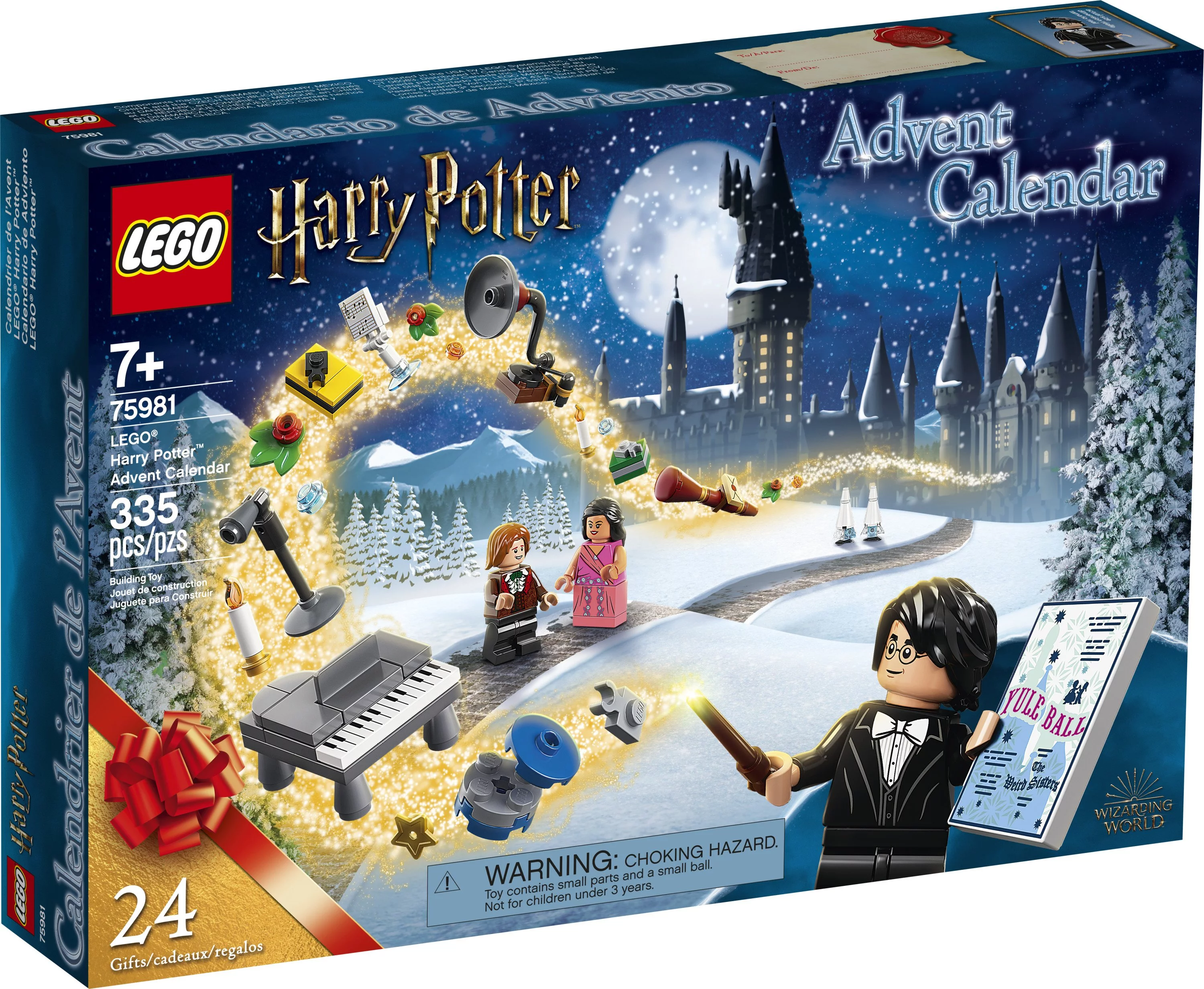 LEGO Harry Potter Advent 75981