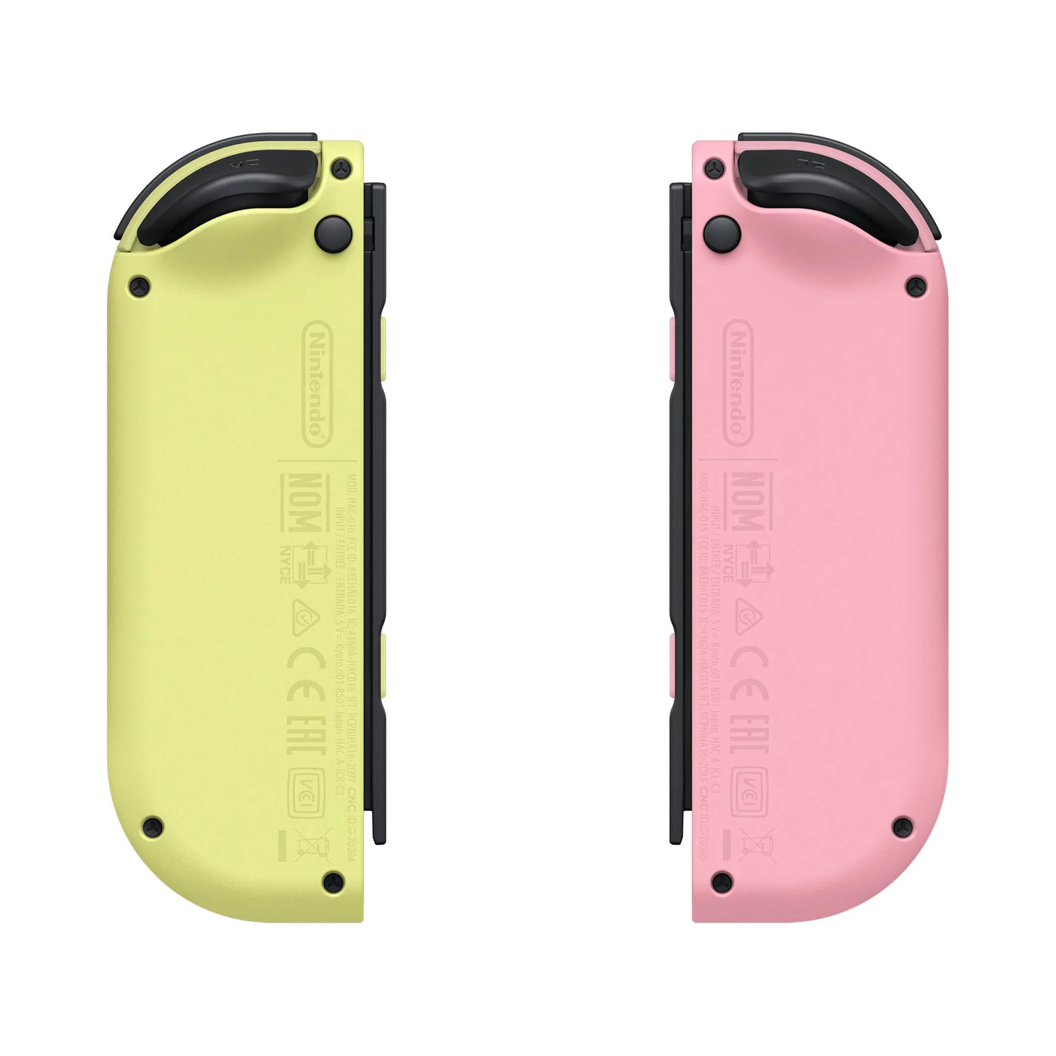 Joy-Con (L)/(R) – Pastel Pink/Pastel Yellow