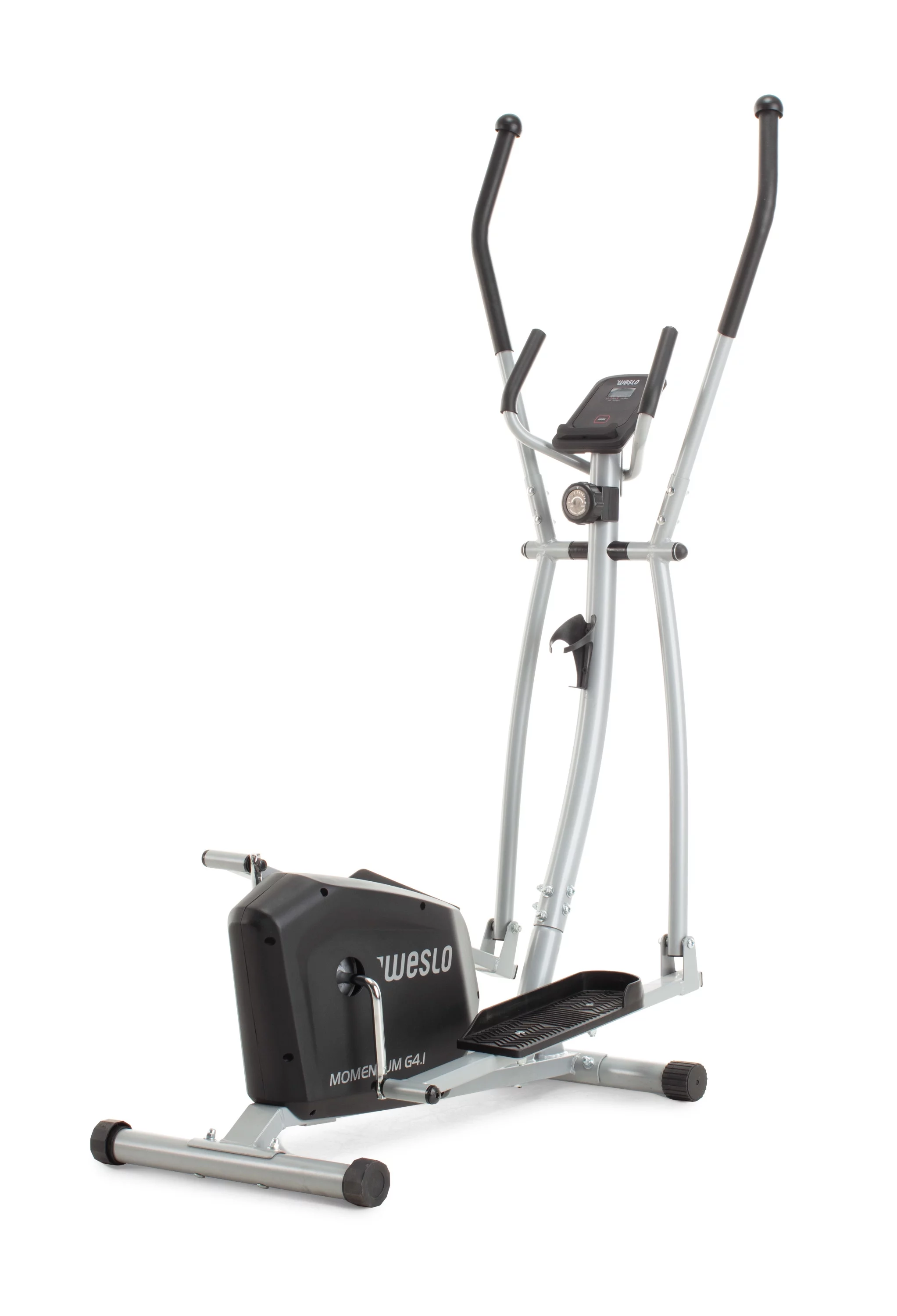 Weslo Momentum G 4.1 Rear-Drive Elliptical with Inertia-Enhanced Flywheel