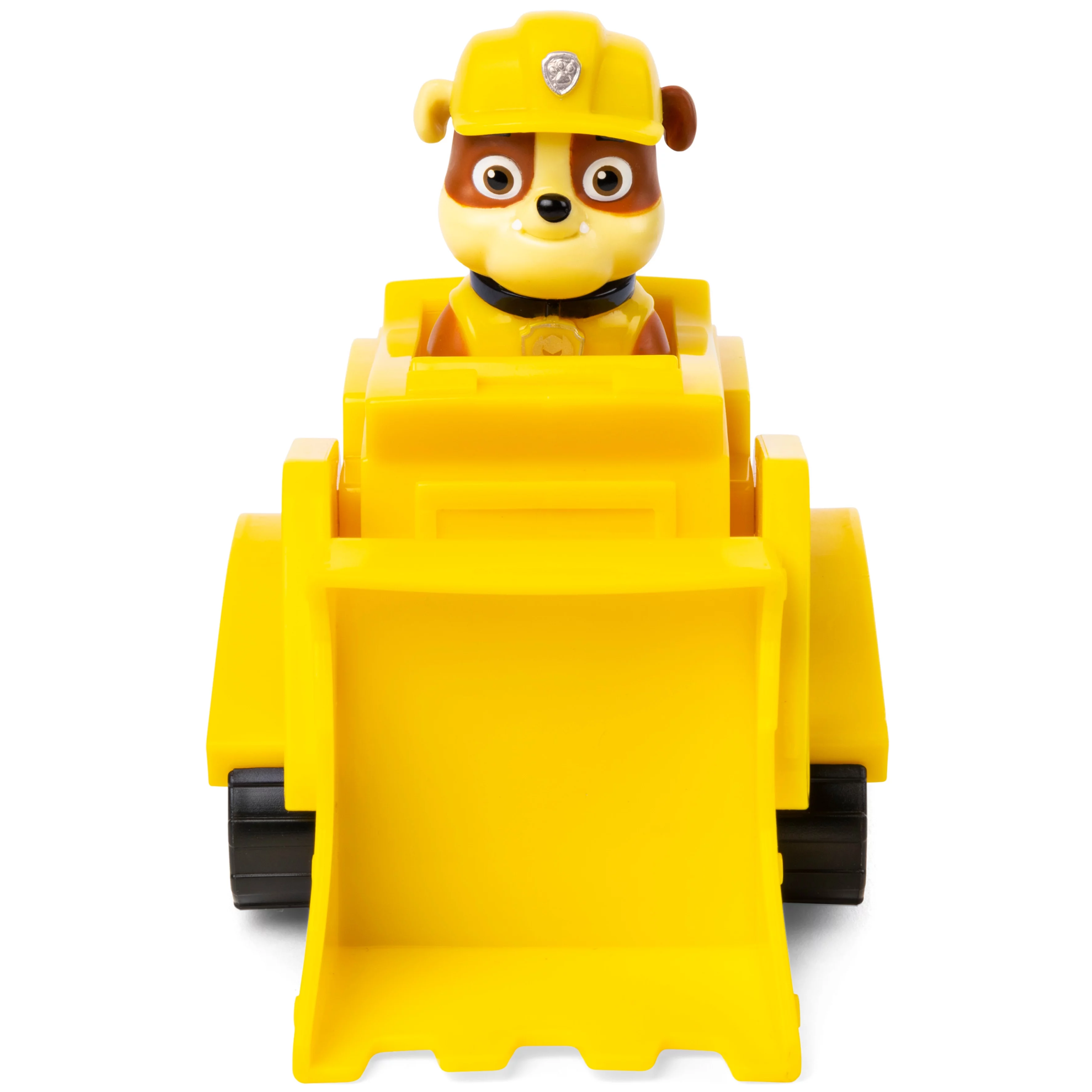 PAW Patrol, Rubble’s Bulldozer Vehicle with Collectible Figure, for Kids Aged 3 and Up