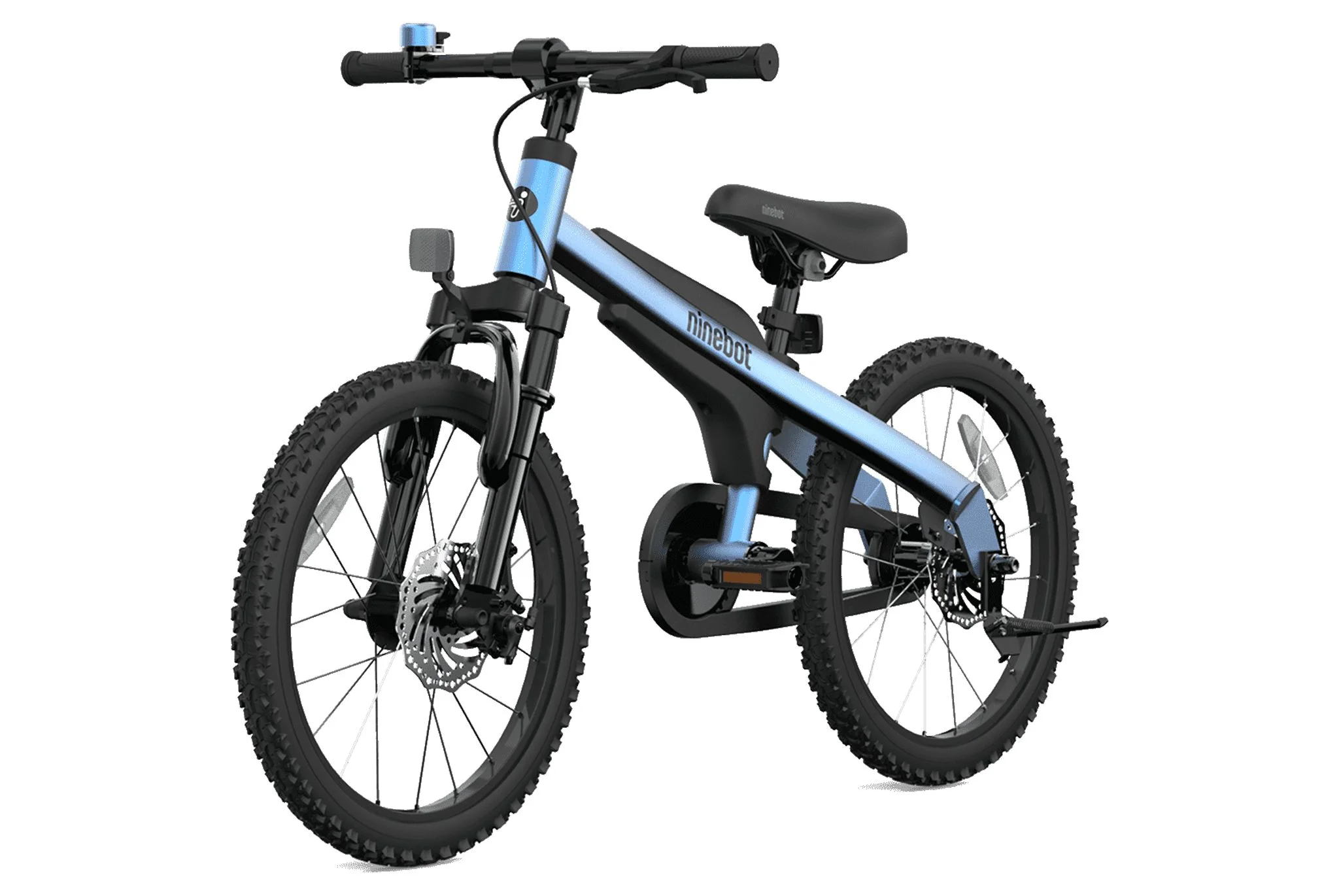 Segway Ninebot Kids Bike 18 In., Blue, Premium Grade, Recommended Height 3 Ft. 9 In. – 4 Ft. 9 In.