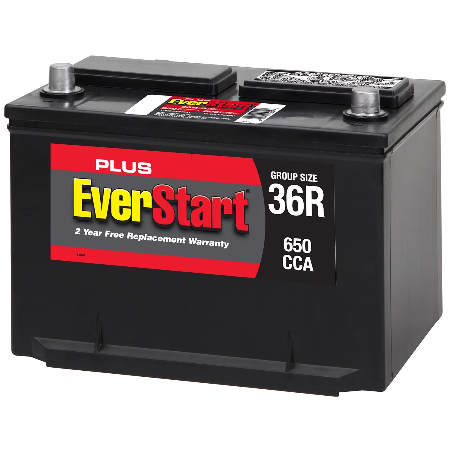 Everstart Plus 36R-3