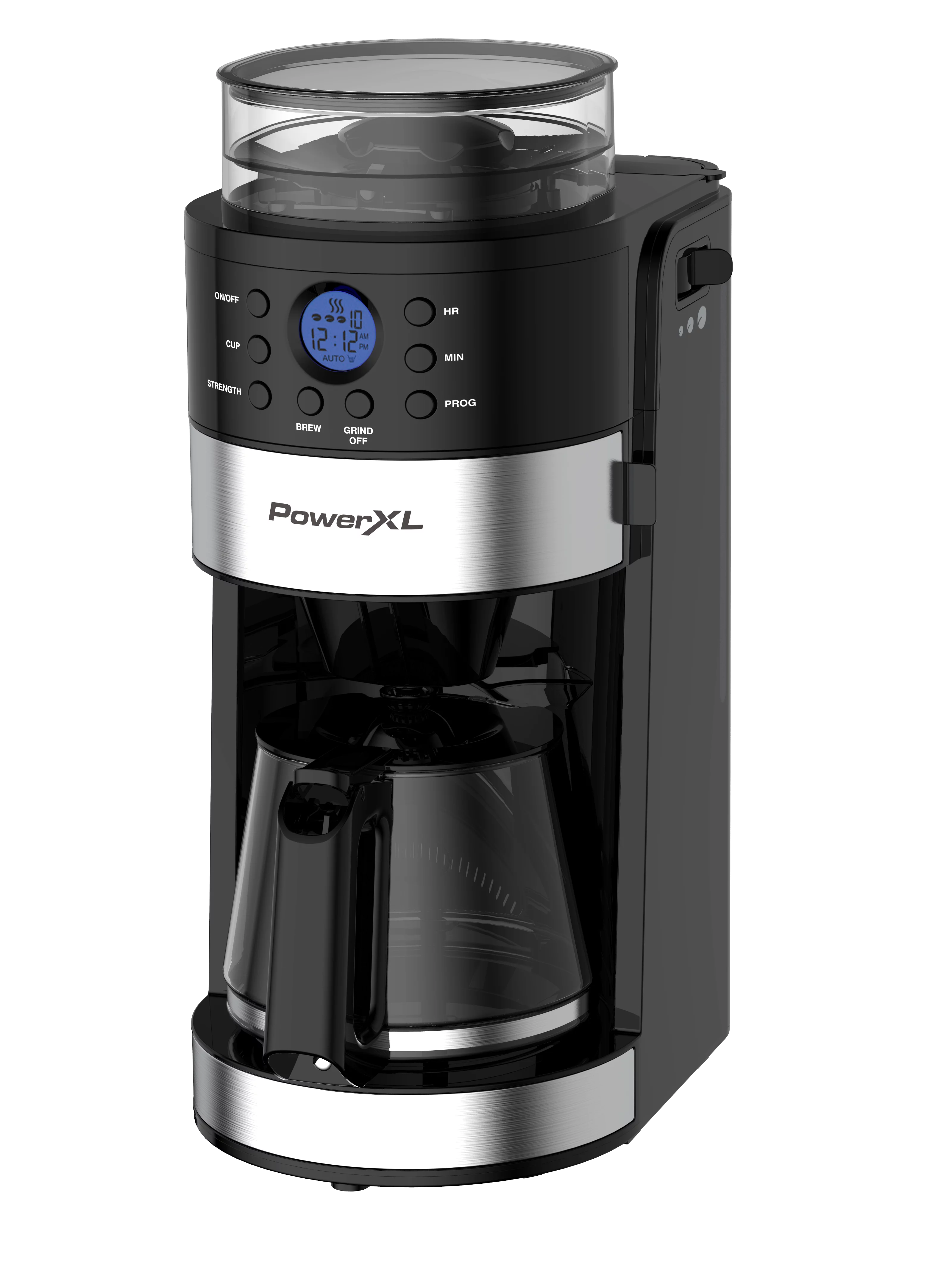 PowerXL Smart Brew, 10-Cup Drip Coffee Maker with Strength & Flavor Control