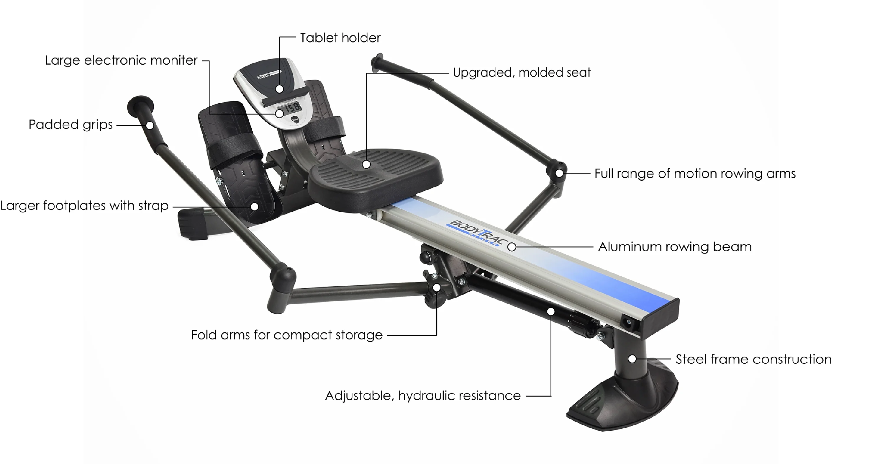 Stamina BodyTrac Glider 1060