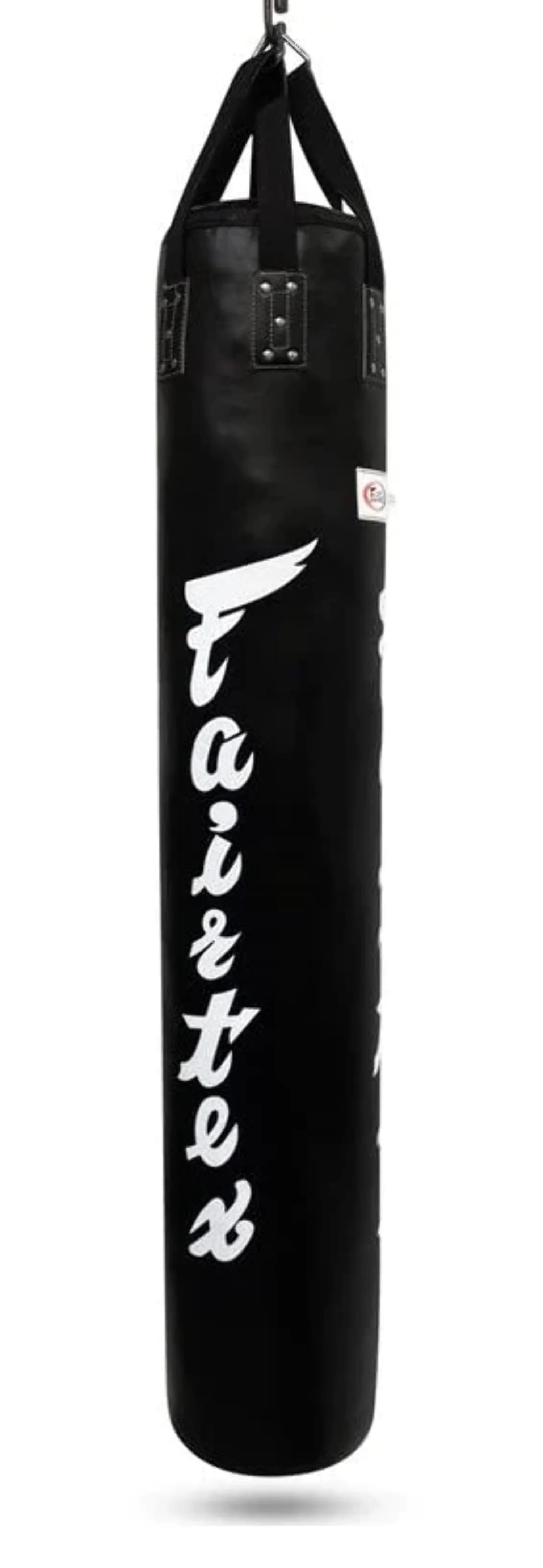 Fairtex Heavy Bag UNFILLED Black – Muay Thai Banana Bag (HB6 Black)