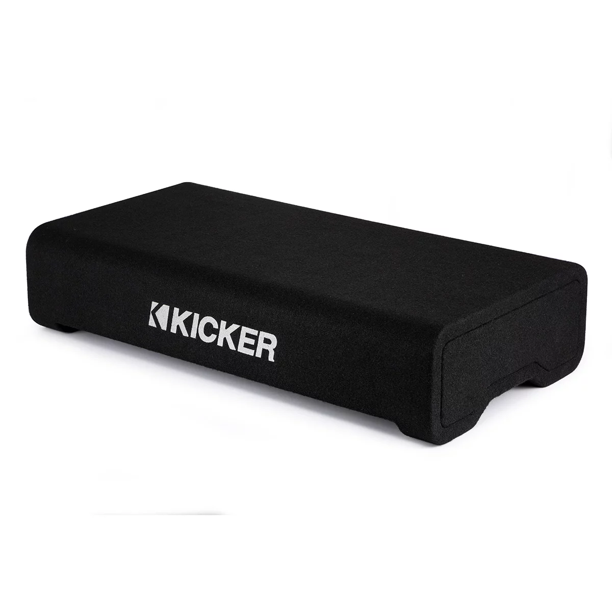 Kicker 48TRTP122 Down-Firing 12″ CompRT 2-Ohm Subwoofer Enclosure