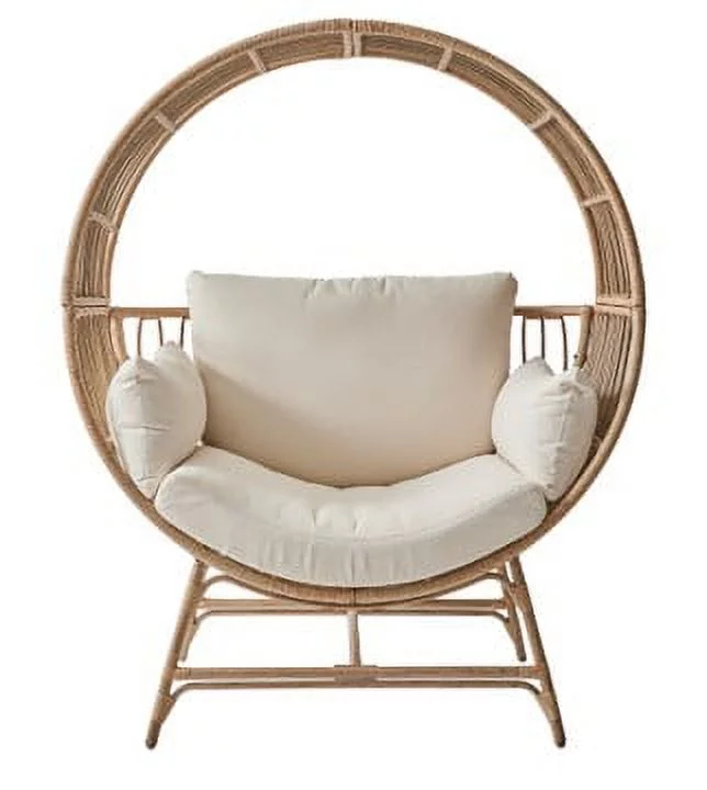 Better Homes & Gardens Bellamy Round Wicker Outdoor Egg Chair